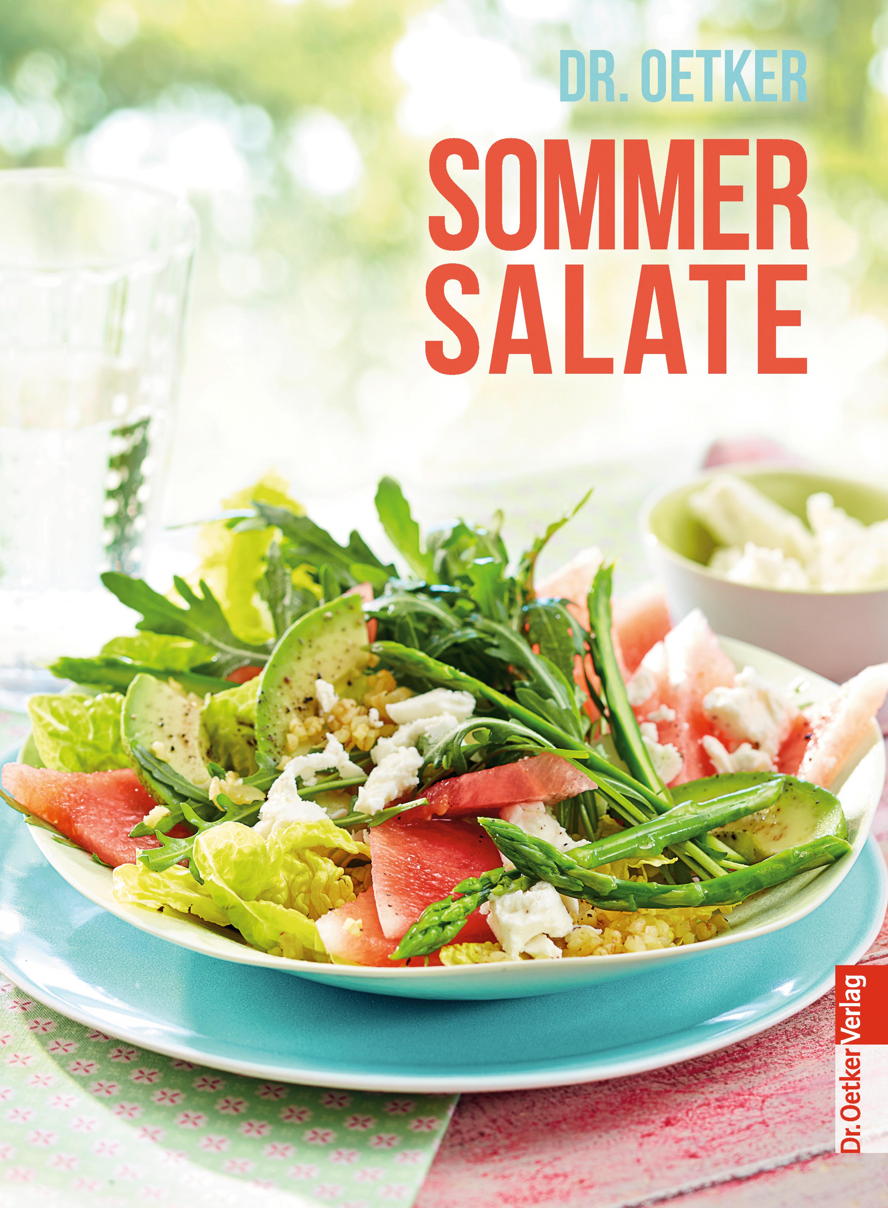 Обложка книги «Sommersalate»