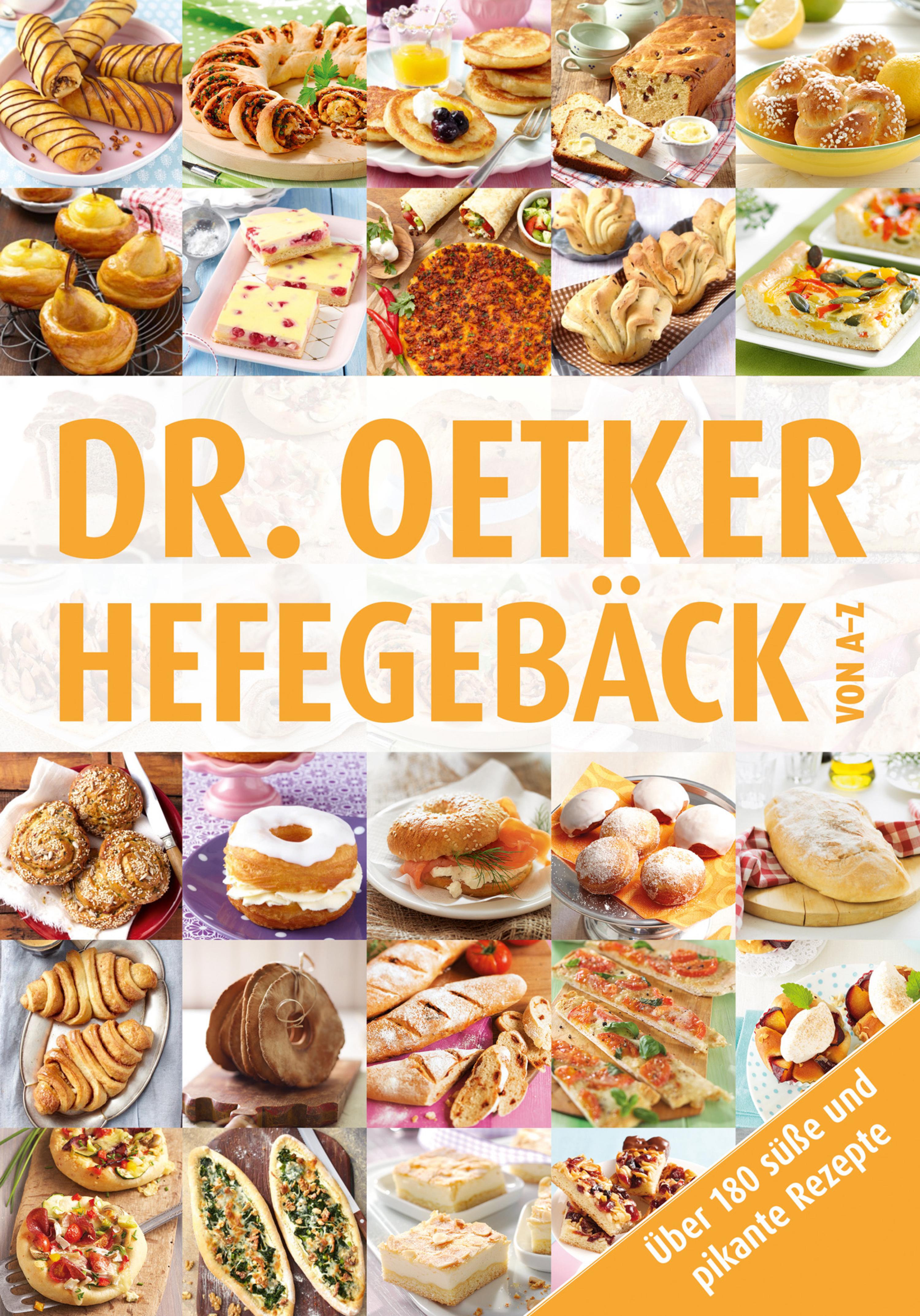 Обложка книги «Hefegebäck von A-Z»