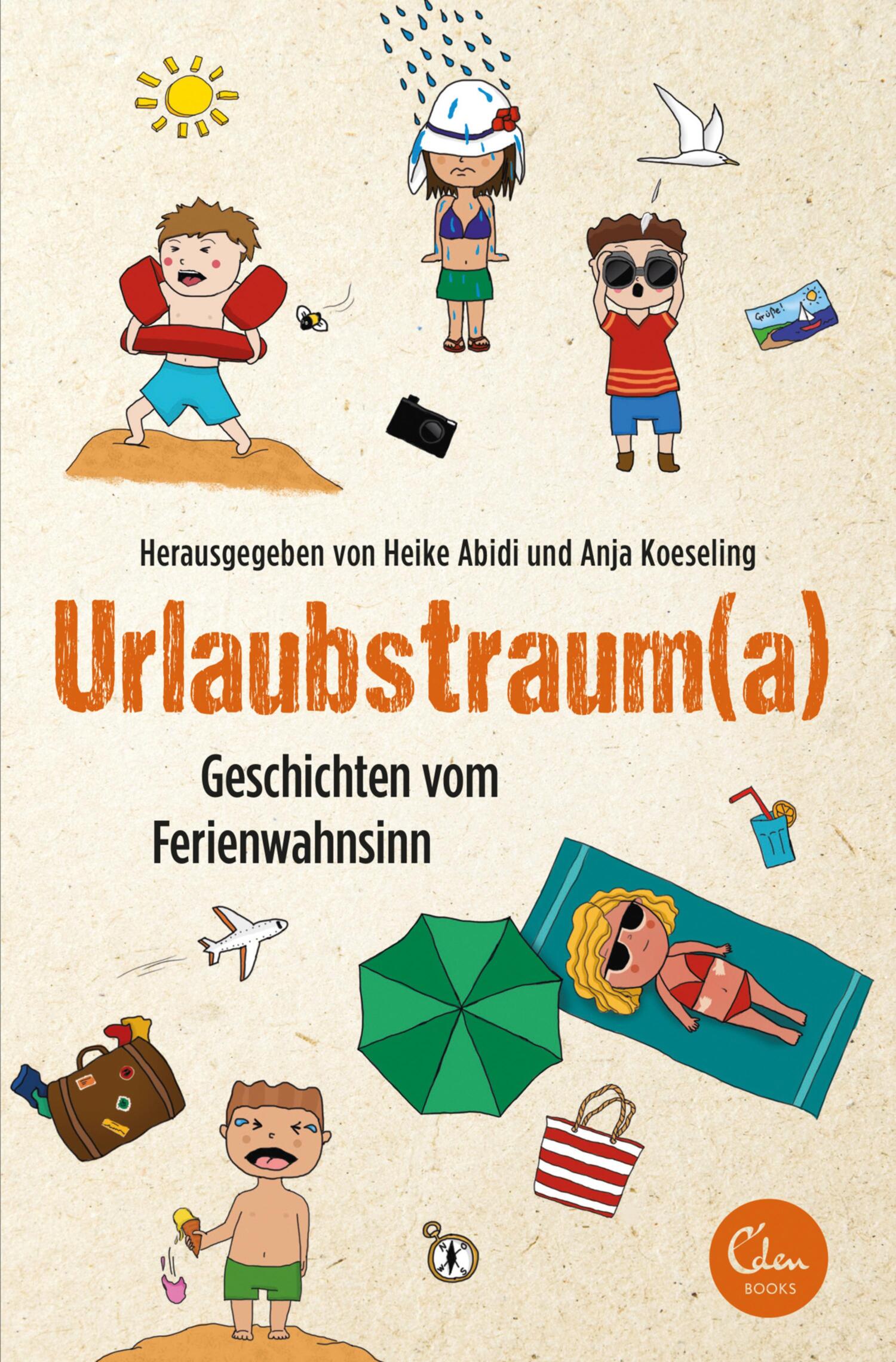 Обложка книги «Urlaubstrauma»
