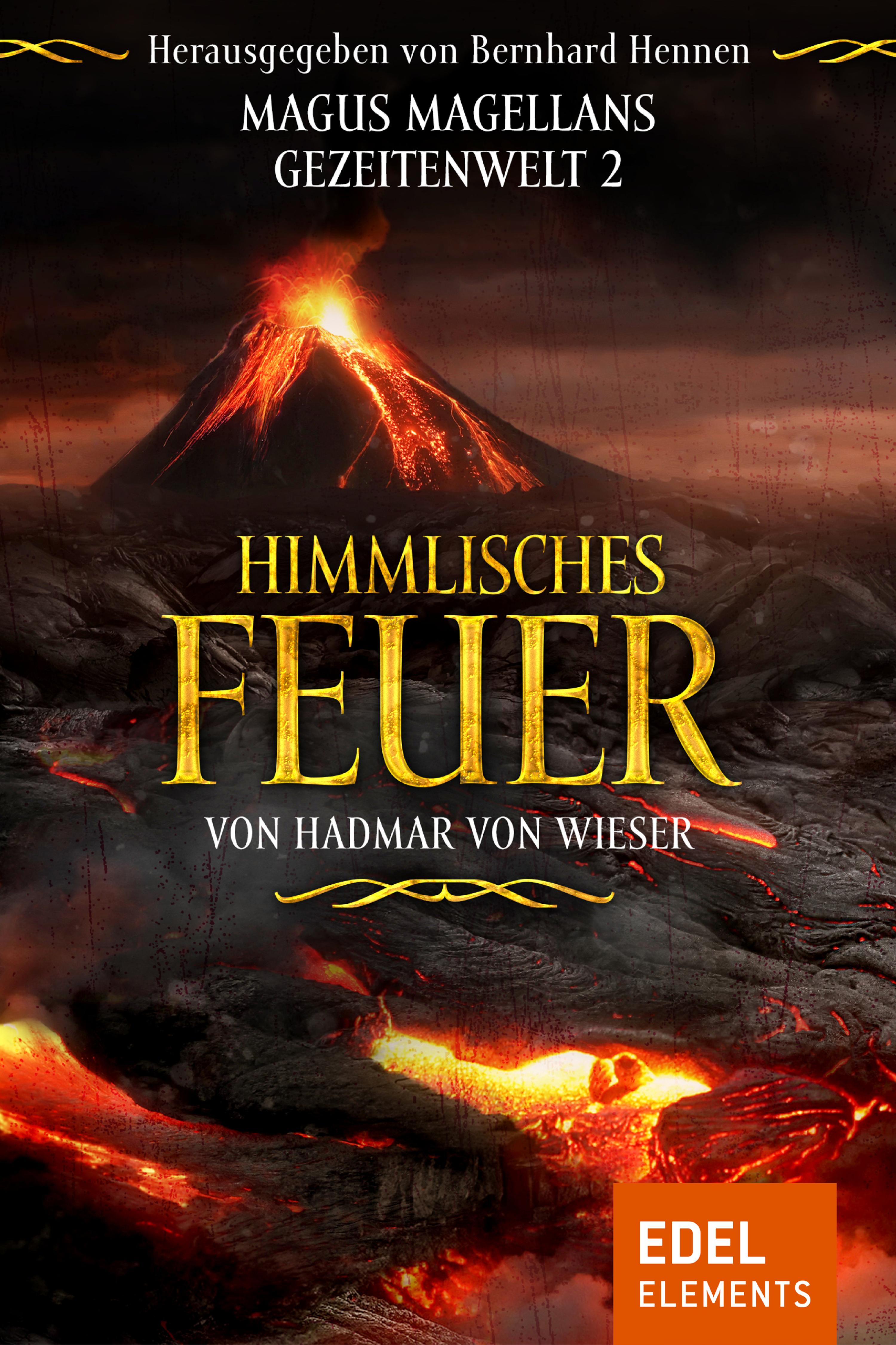 Обложка книги «Himmlisches Feuer»