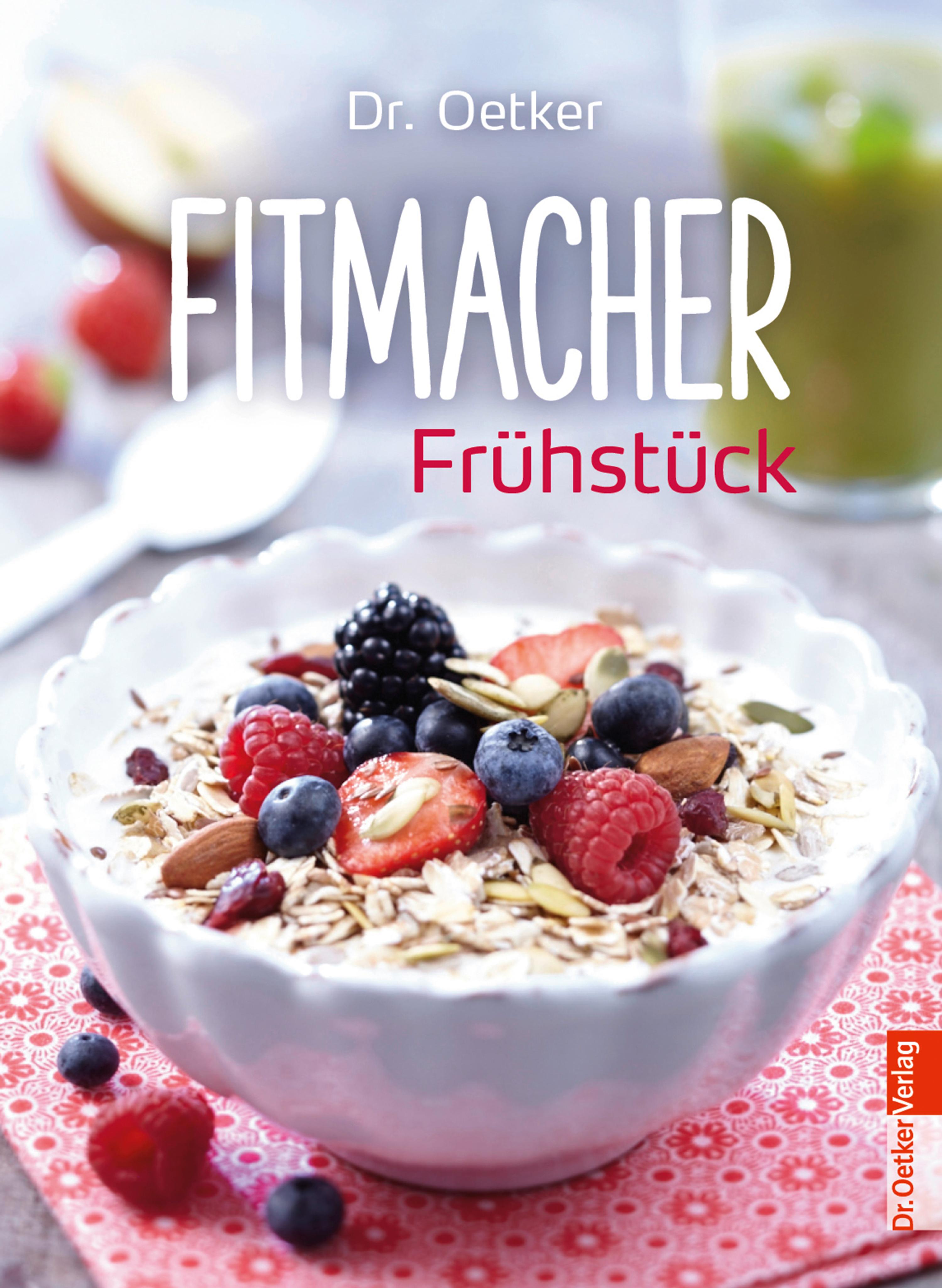 Обложка книги «Fitmacher Frühstück»