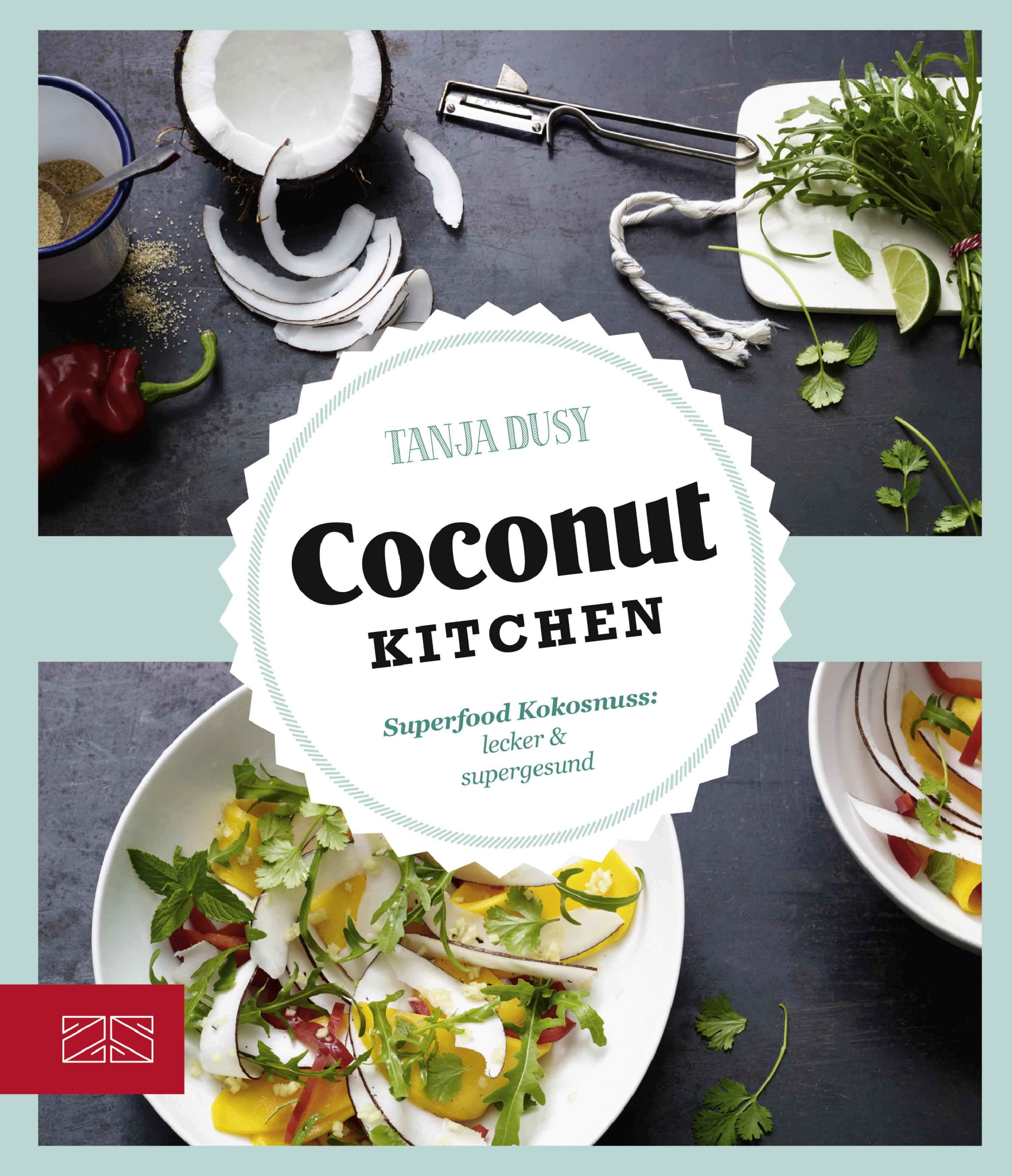 Обложка книги «Coconut Kitchen»