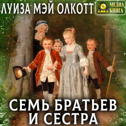 Обложка книги «Семь братьев и сестра»
