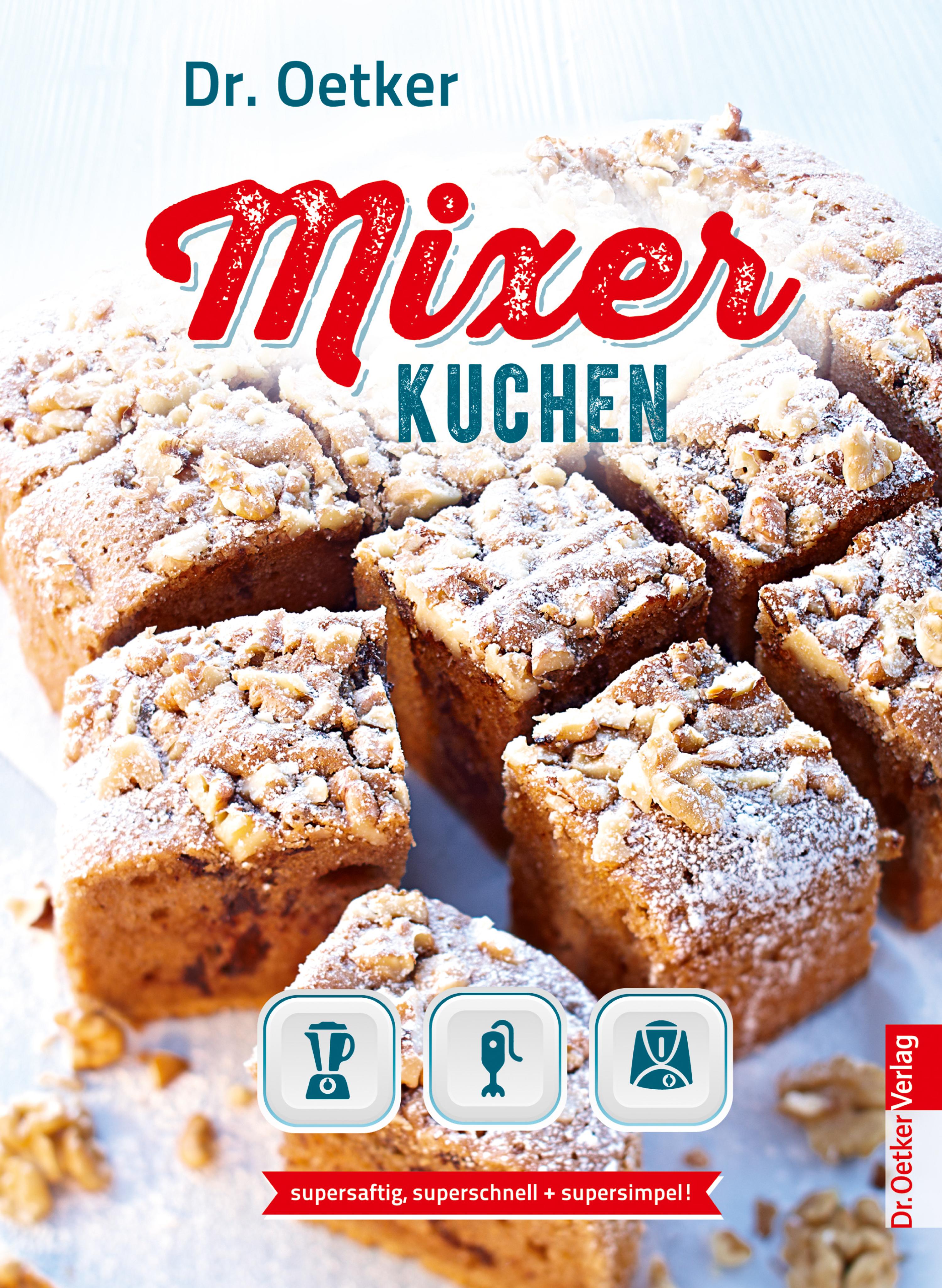 Обложка книги «Mixer-Kuchen»