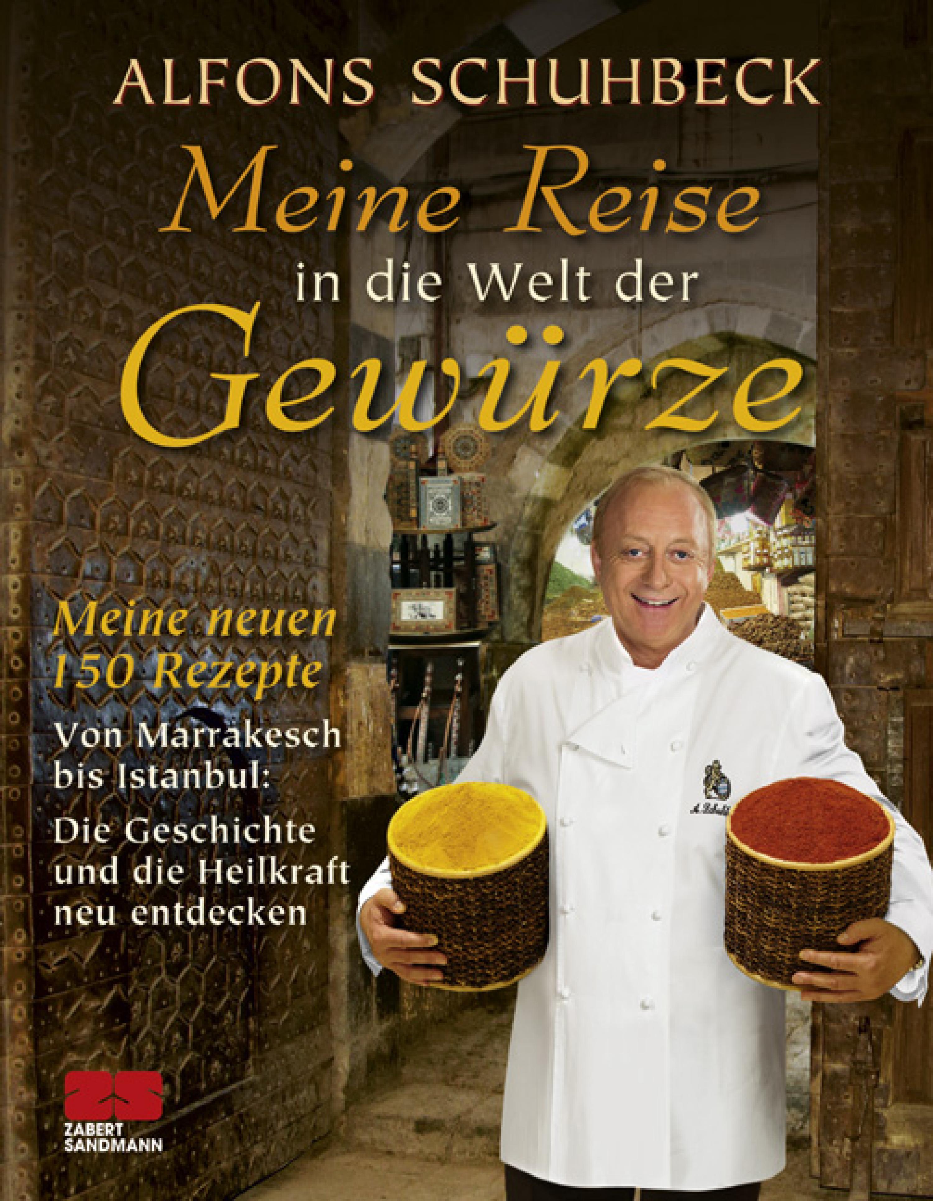 Обложка книги «Meine Reise in die Welt der Gewürze»