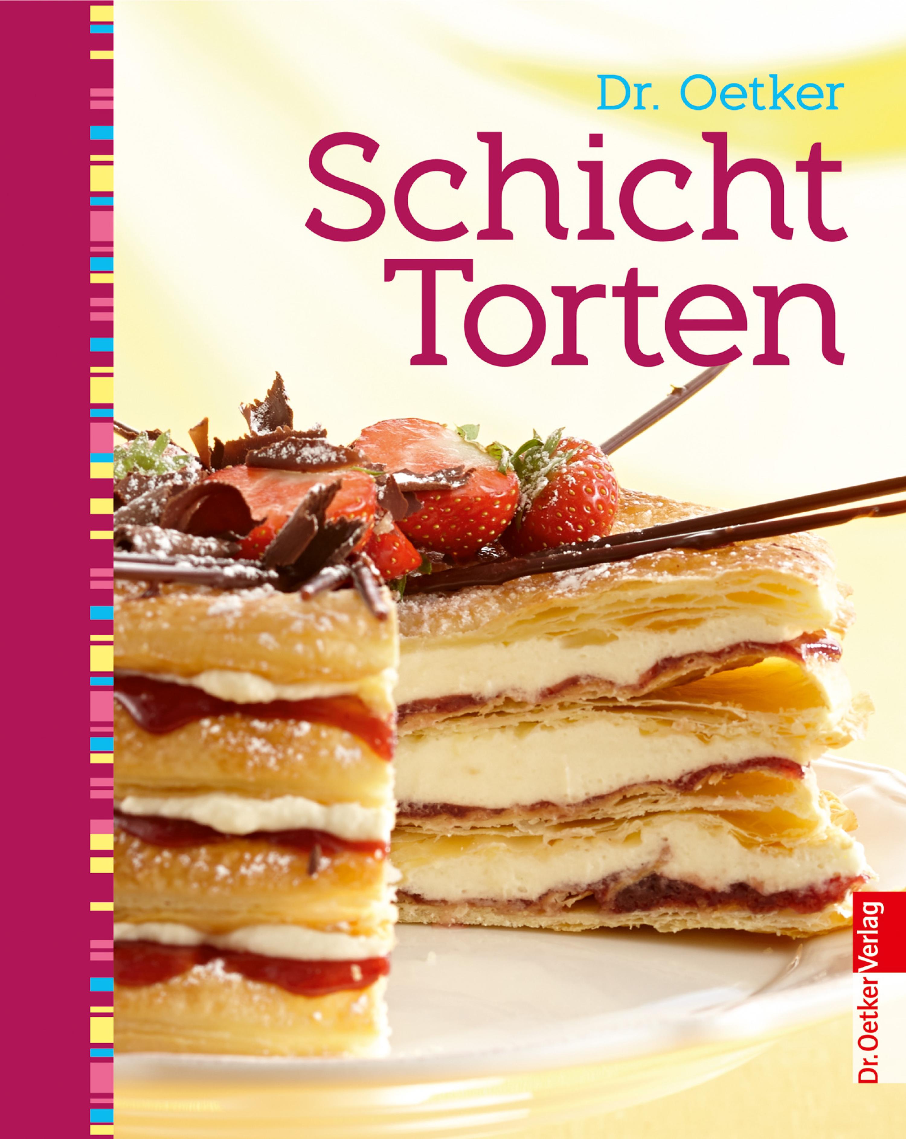 Обложка книги «Schichttorten»