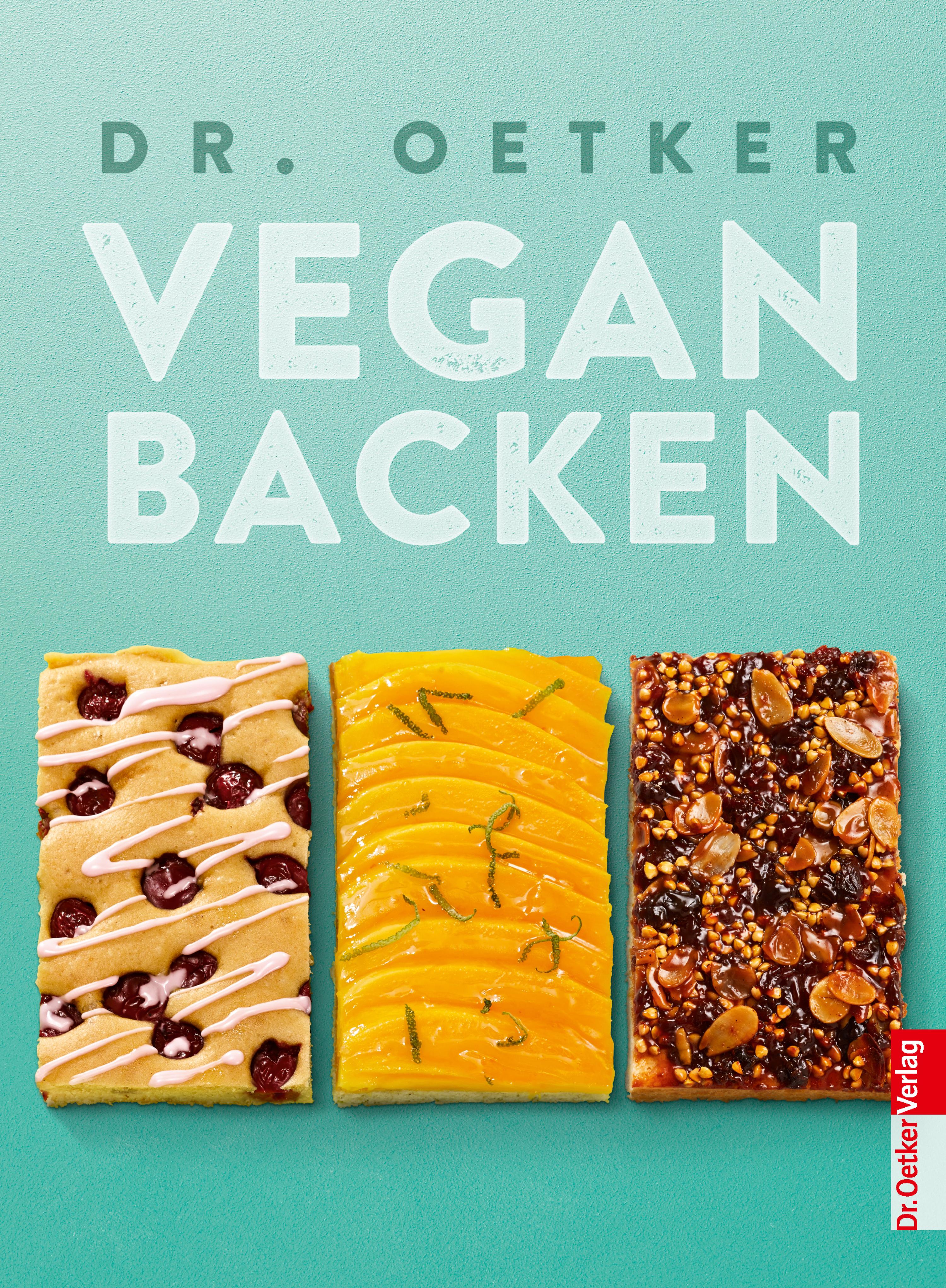 Обложка книги «Vegan Backen»