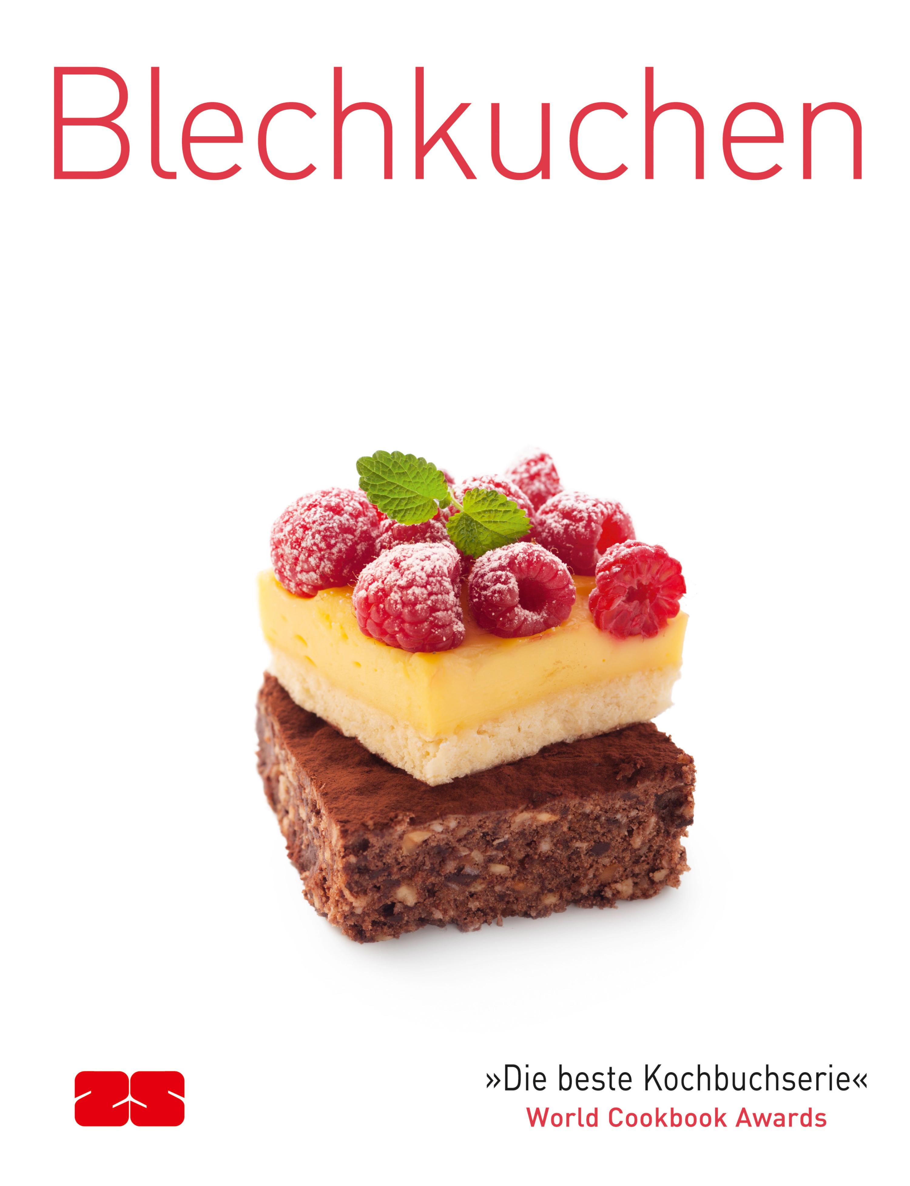 Обложка книги «Blechkuchen»