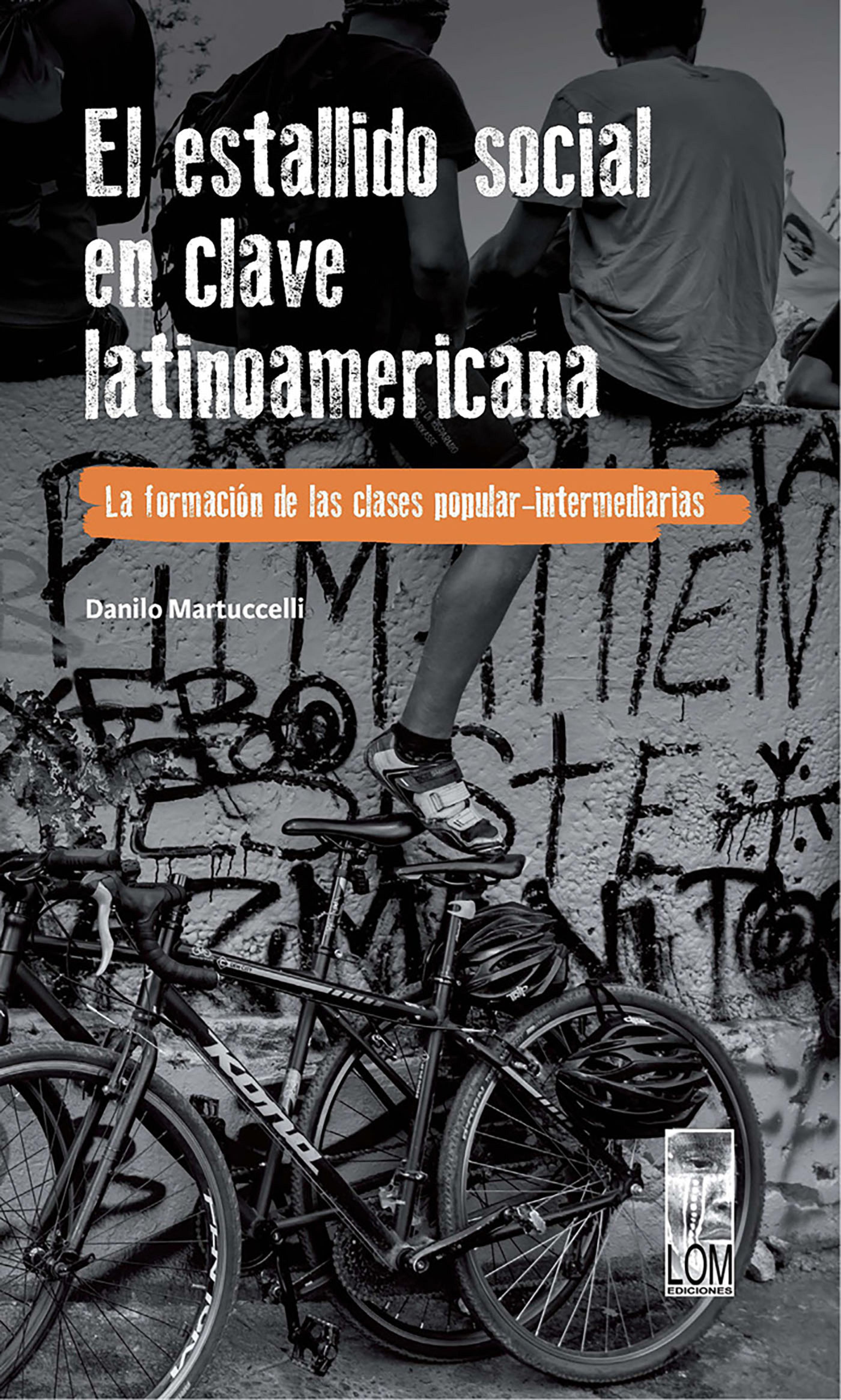 Обложка книги «El estallido social en clave latinoamericana»
