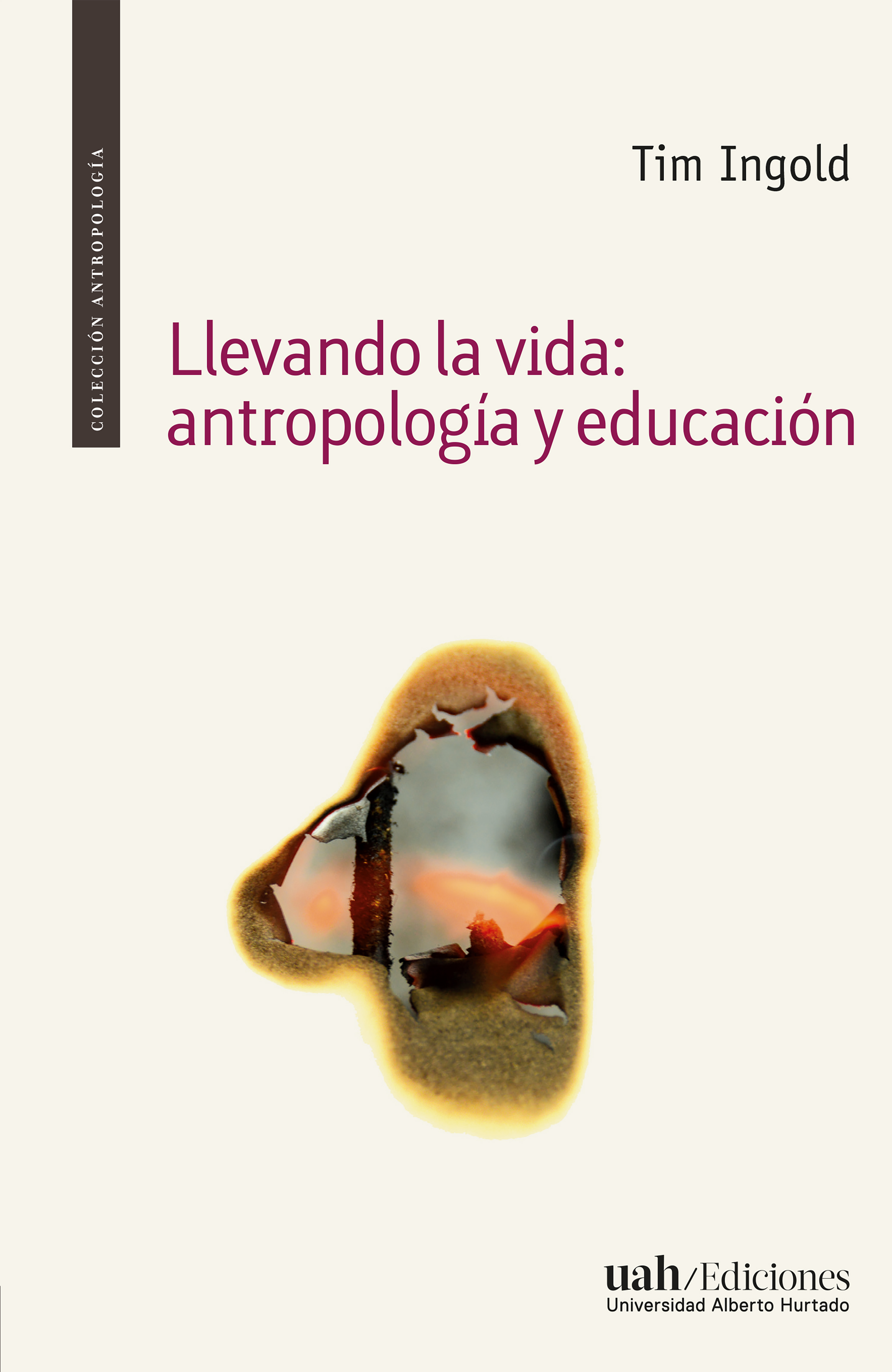 Обложка книги «Llevando la vida: antropología y educación»