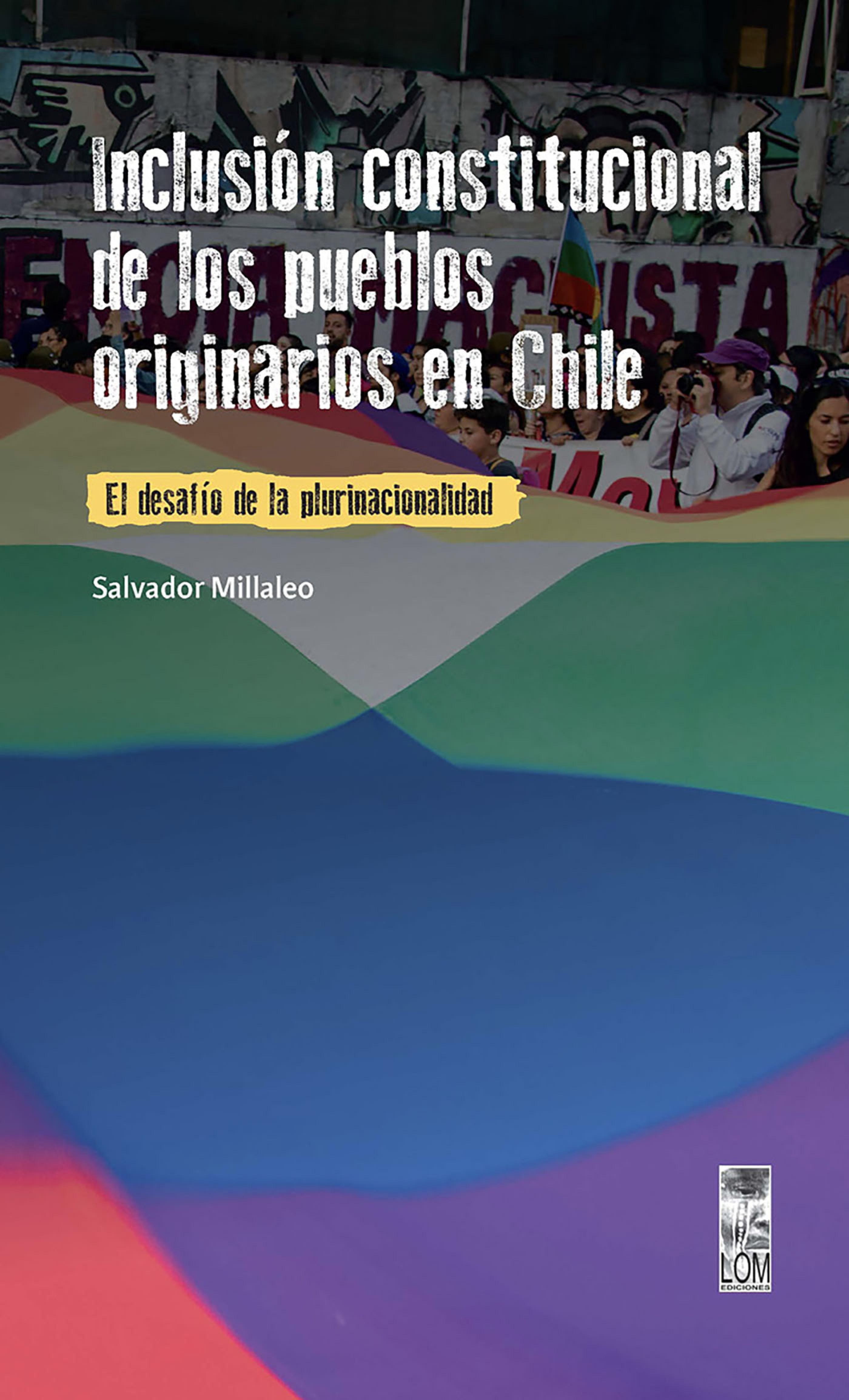 Обложка книги «Inclusión constitucional de los pueblos originarios en Chile»