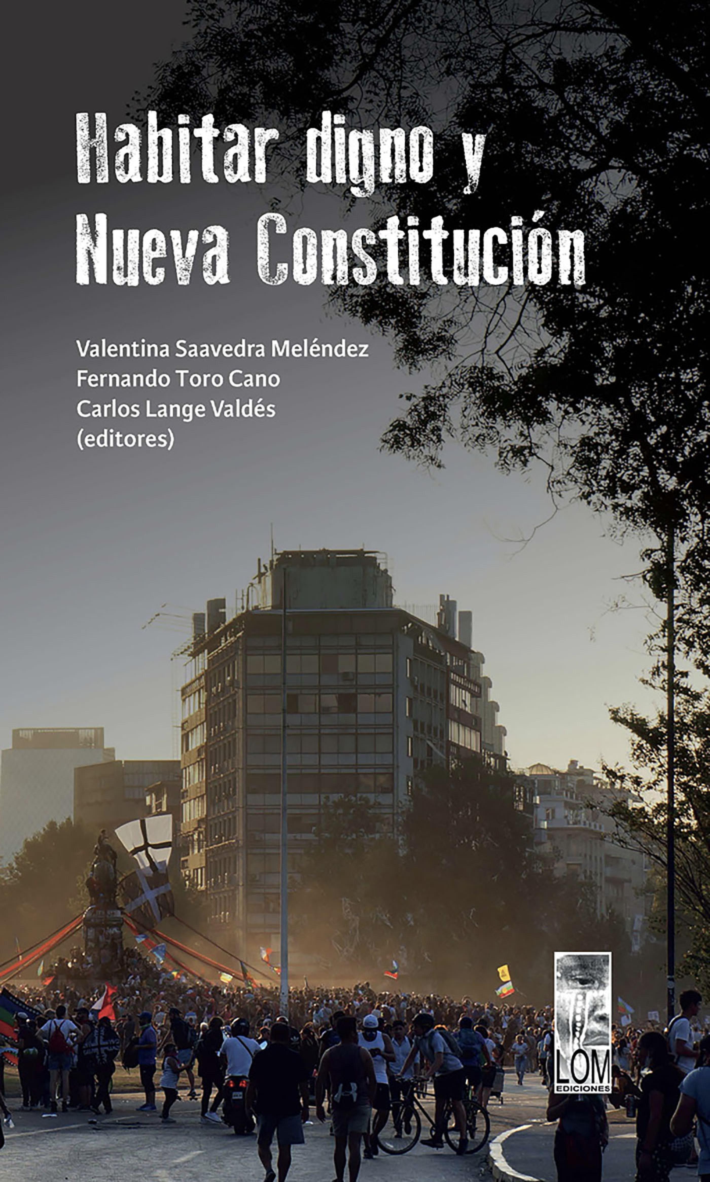 Обложка книги «Habitar digno y Nueva Constitución»