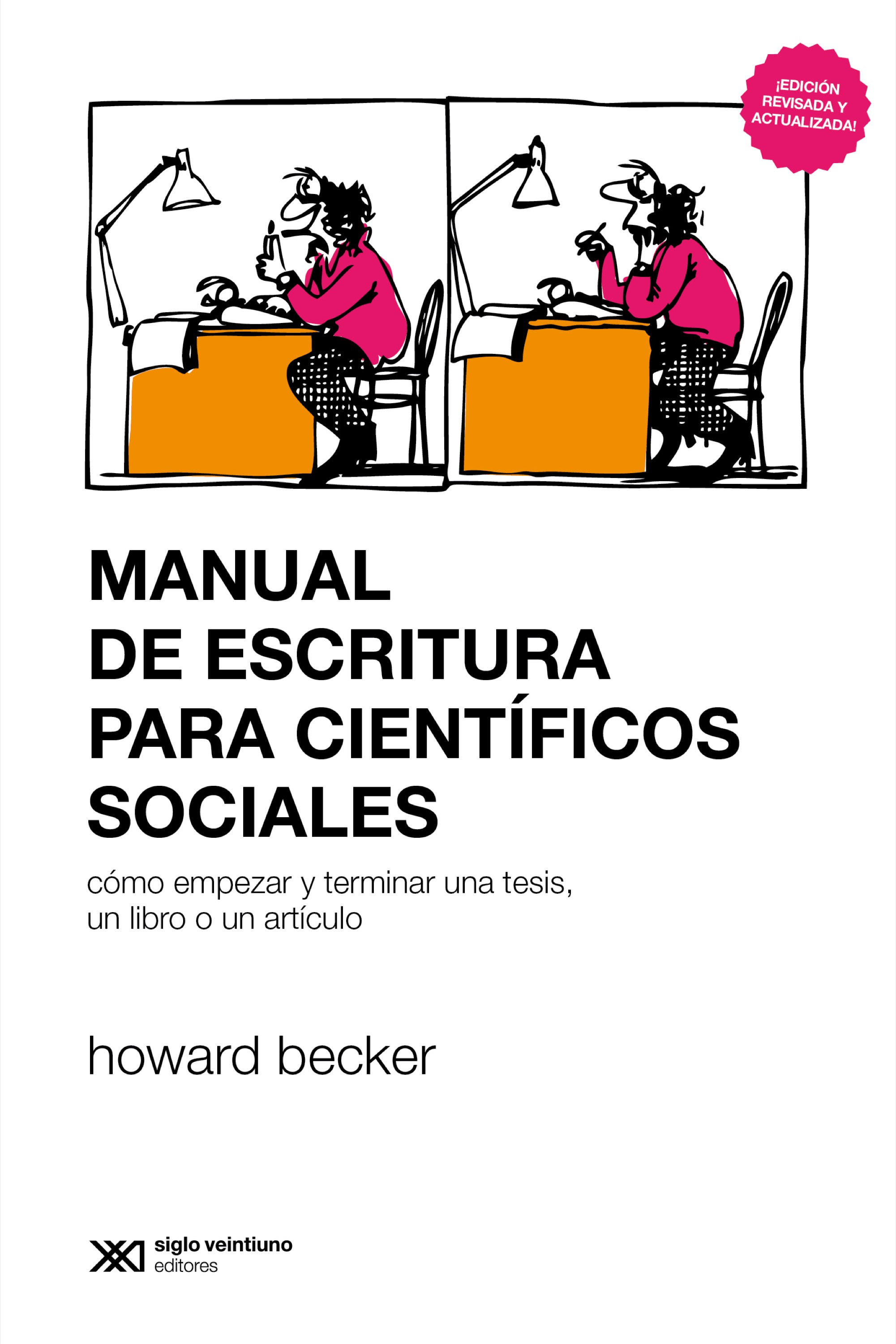 Обложка книги «Manual de escritura para científicos sociales»