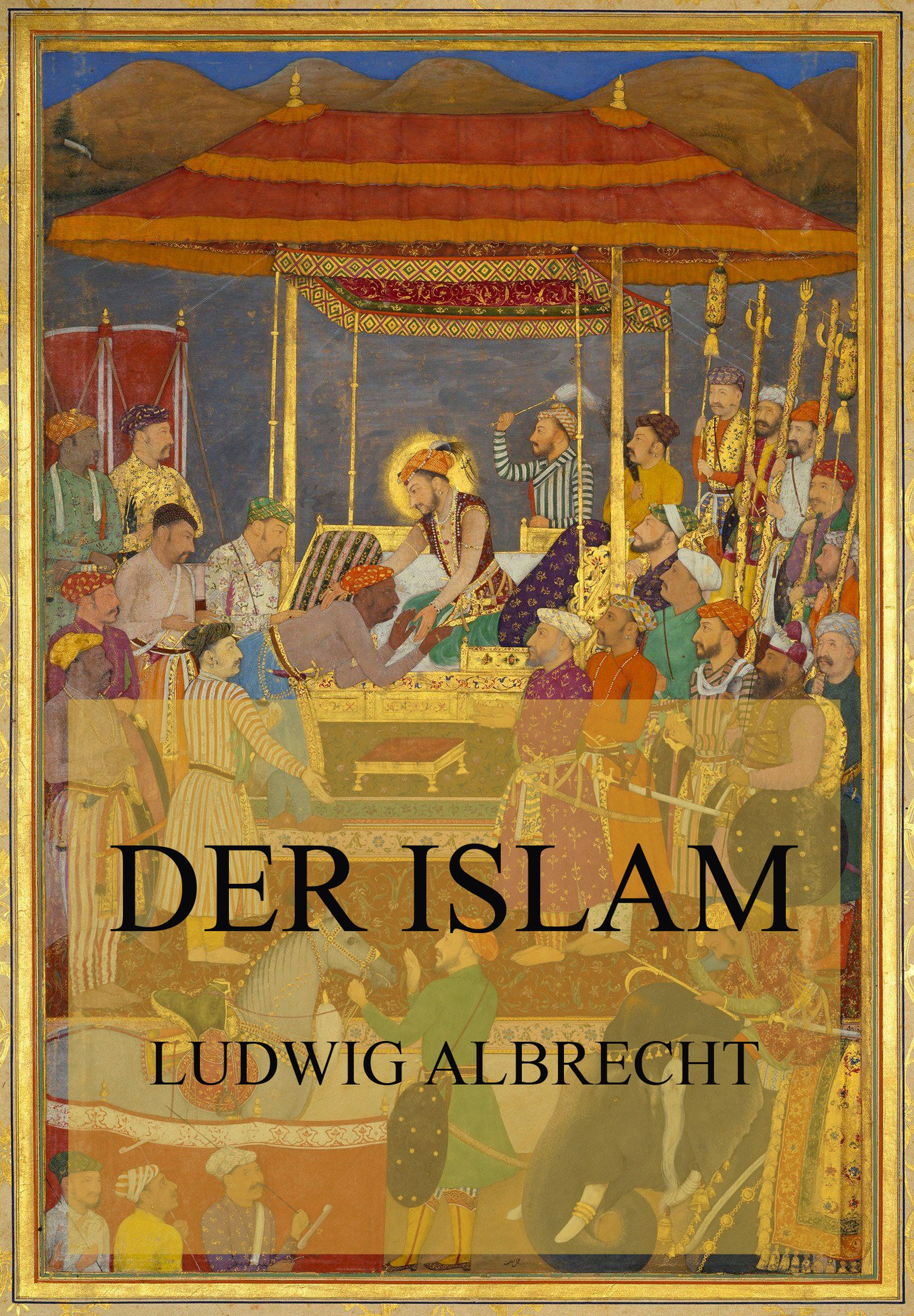 Обложка книги «Der Islam»