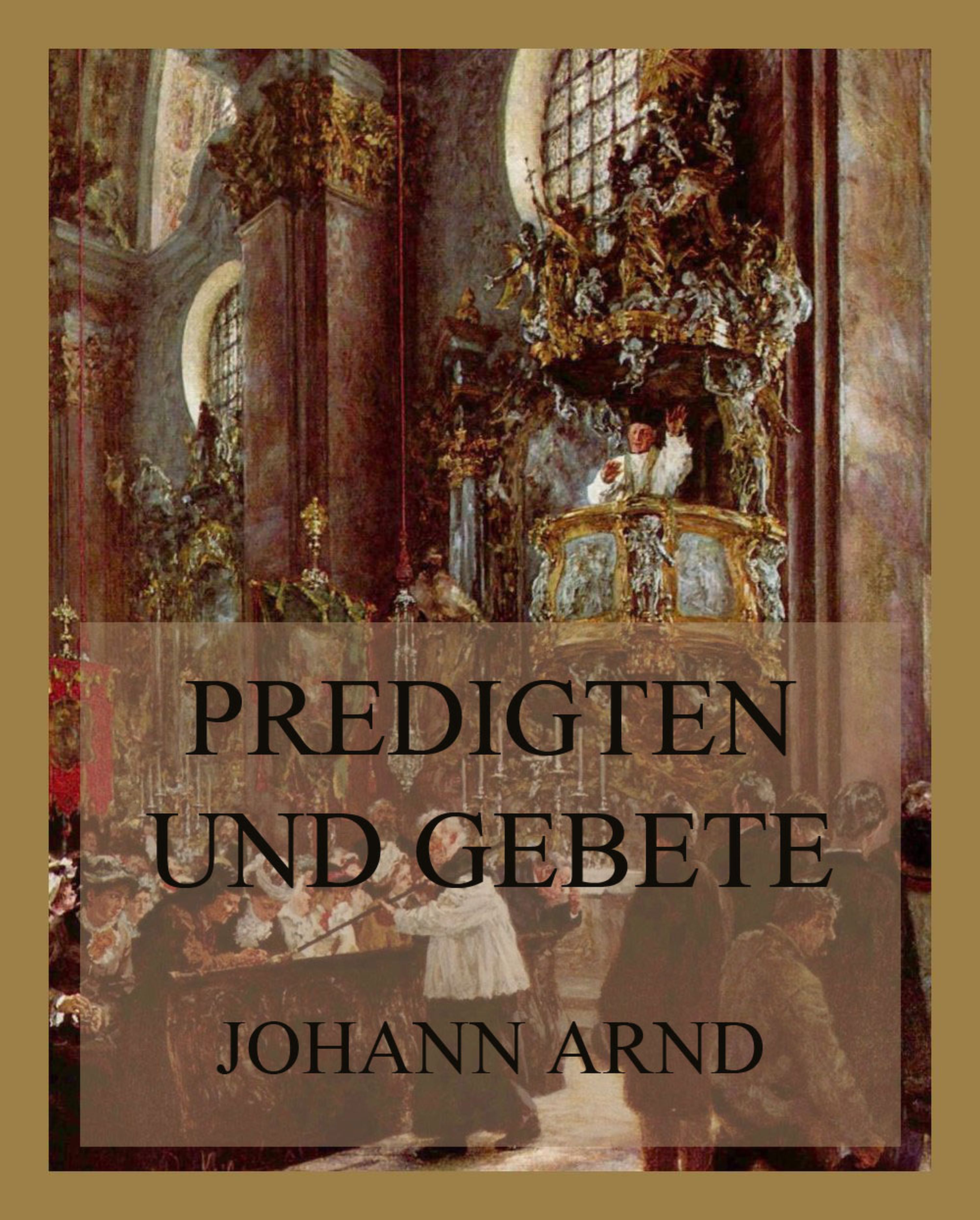 Обложка книги «Predigten und Gebete»