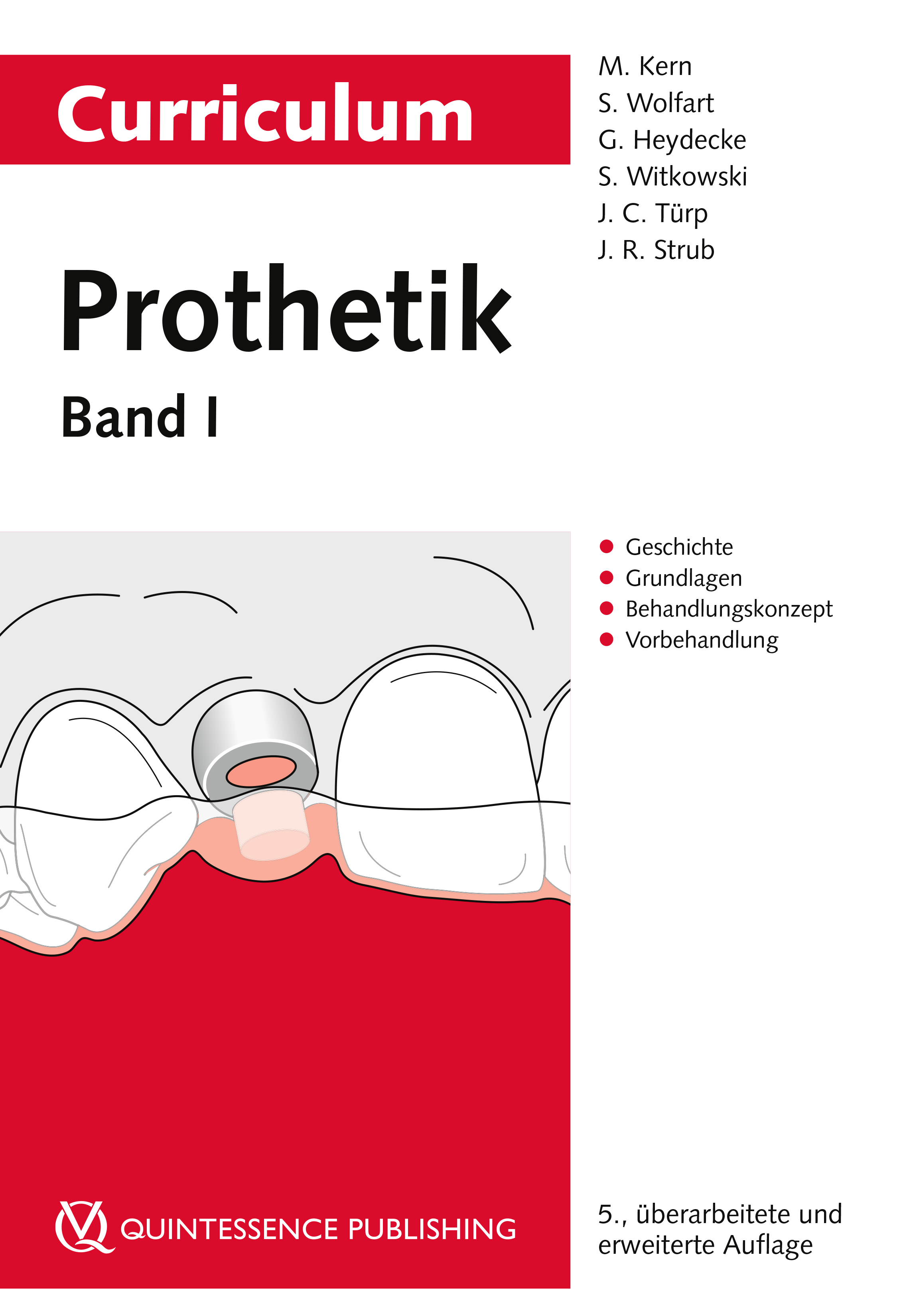Обложка книги «Curriculum Prothetik»