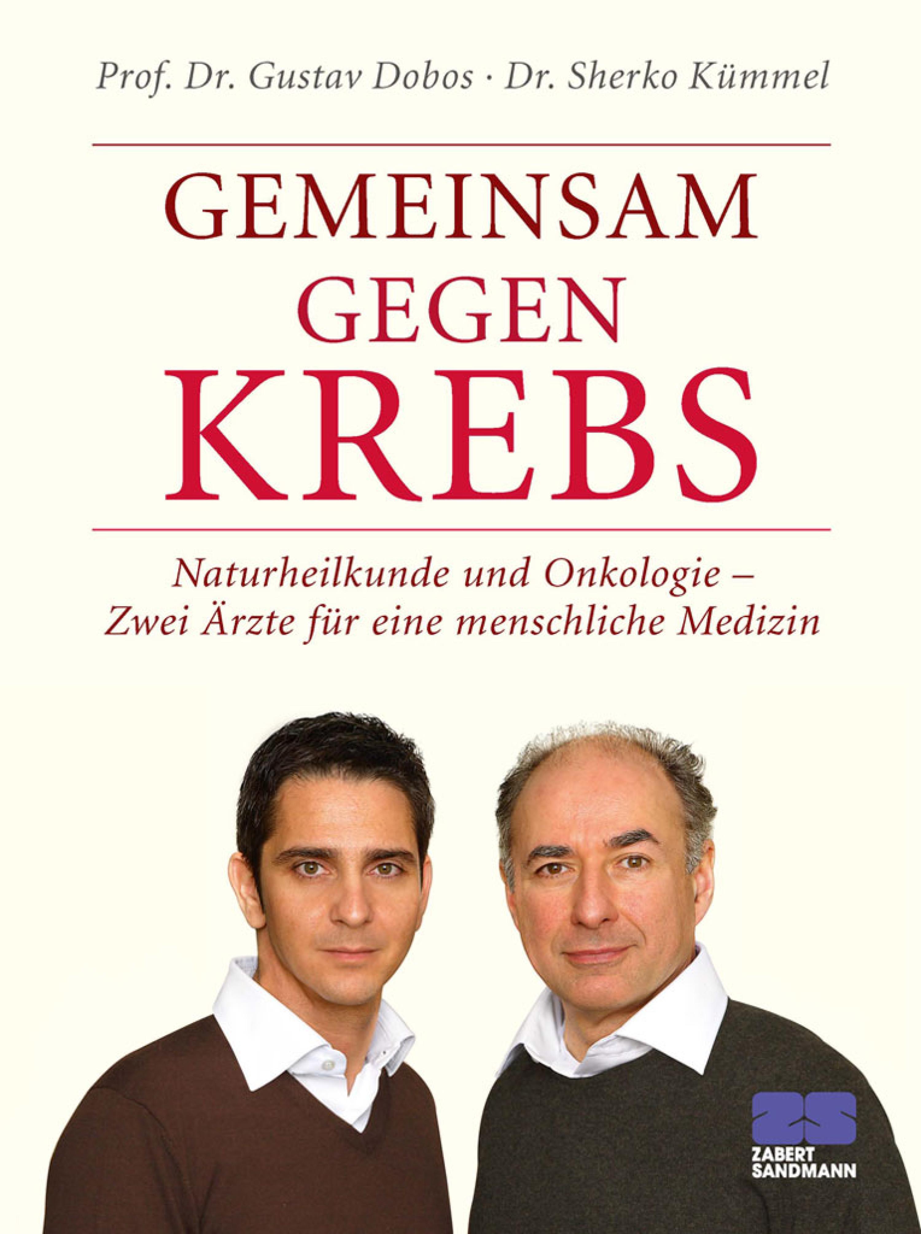 Обложка книги «Gemeinsam gegen Krebs»