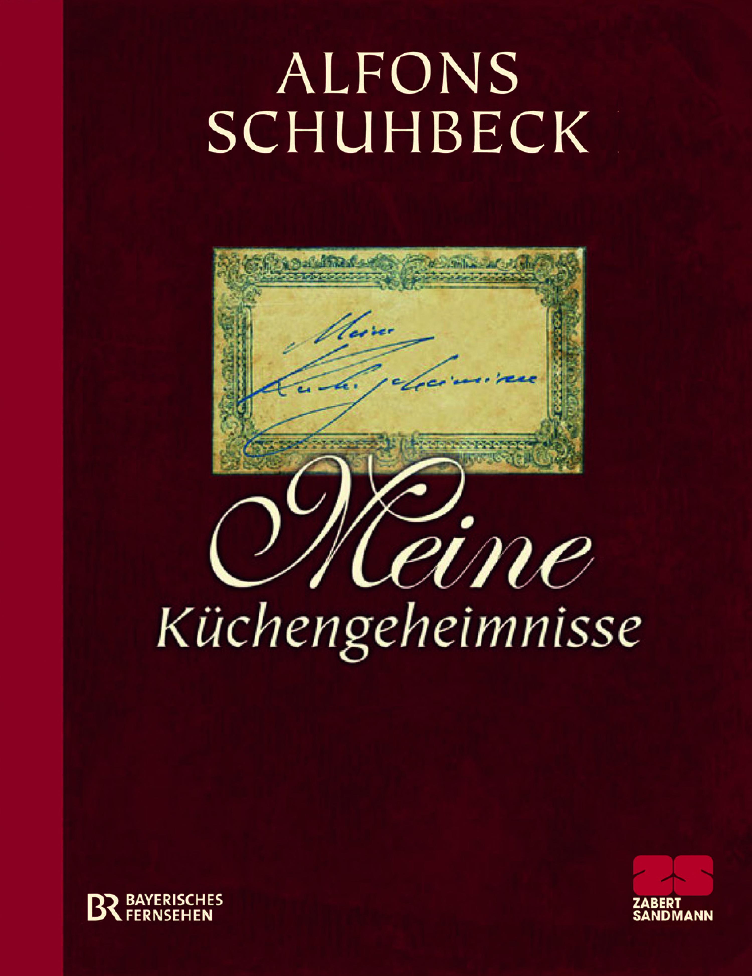 Обложка книги «Meine Küchengeheimnisse»