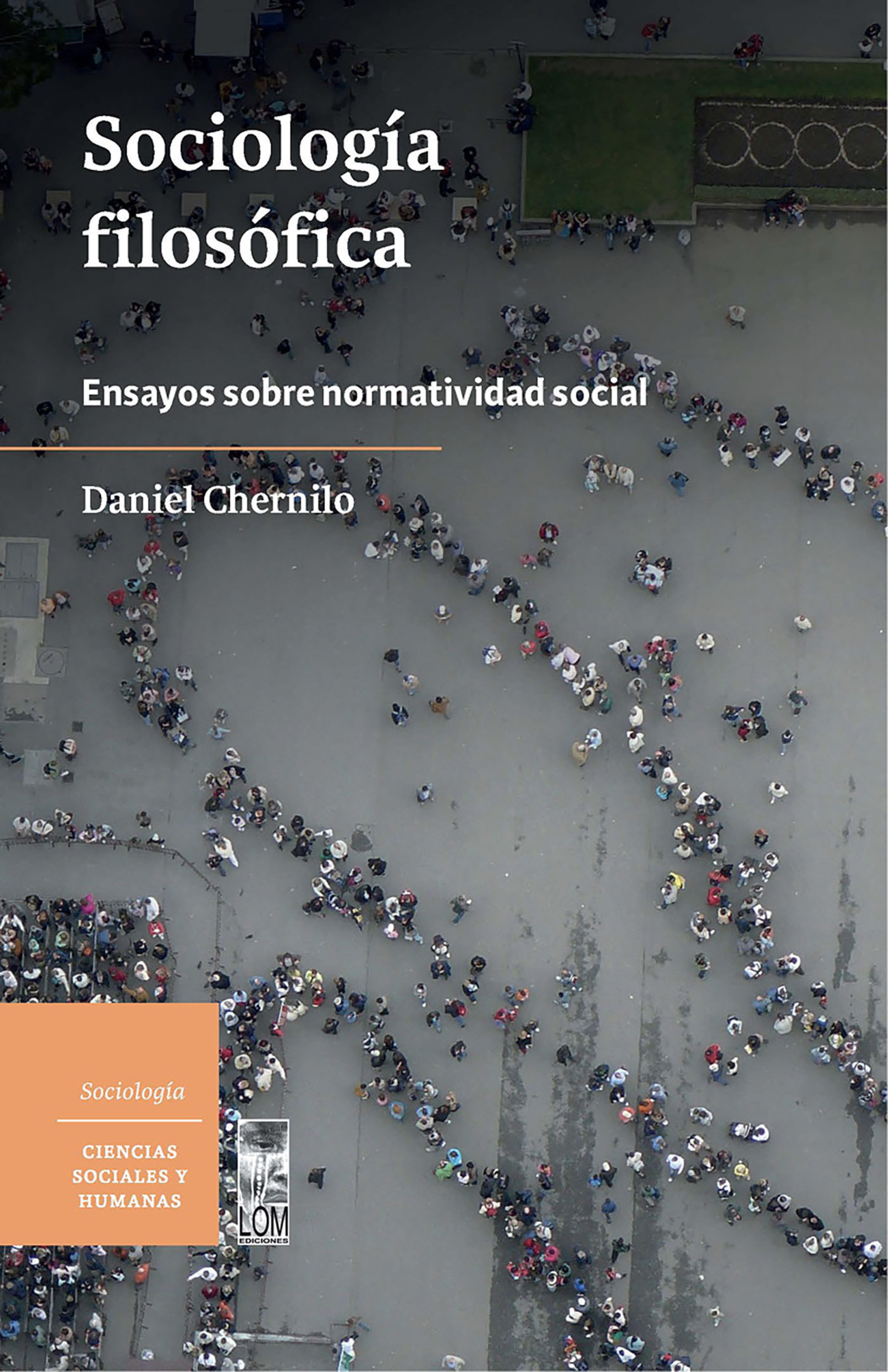 Обложка книги «Sociología filosófica»