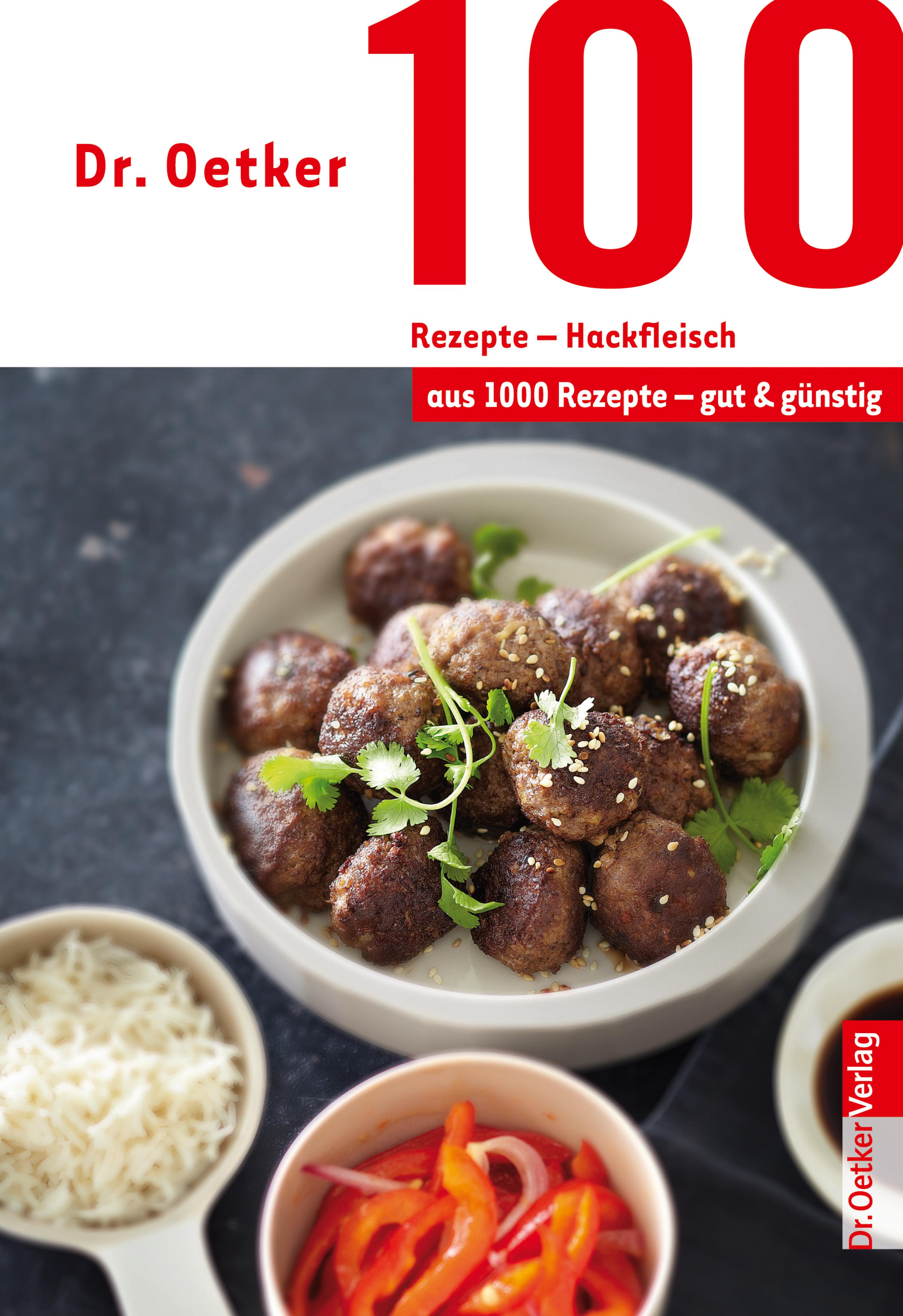 Обложка книги «100 Rezepte - Hackfleisch»