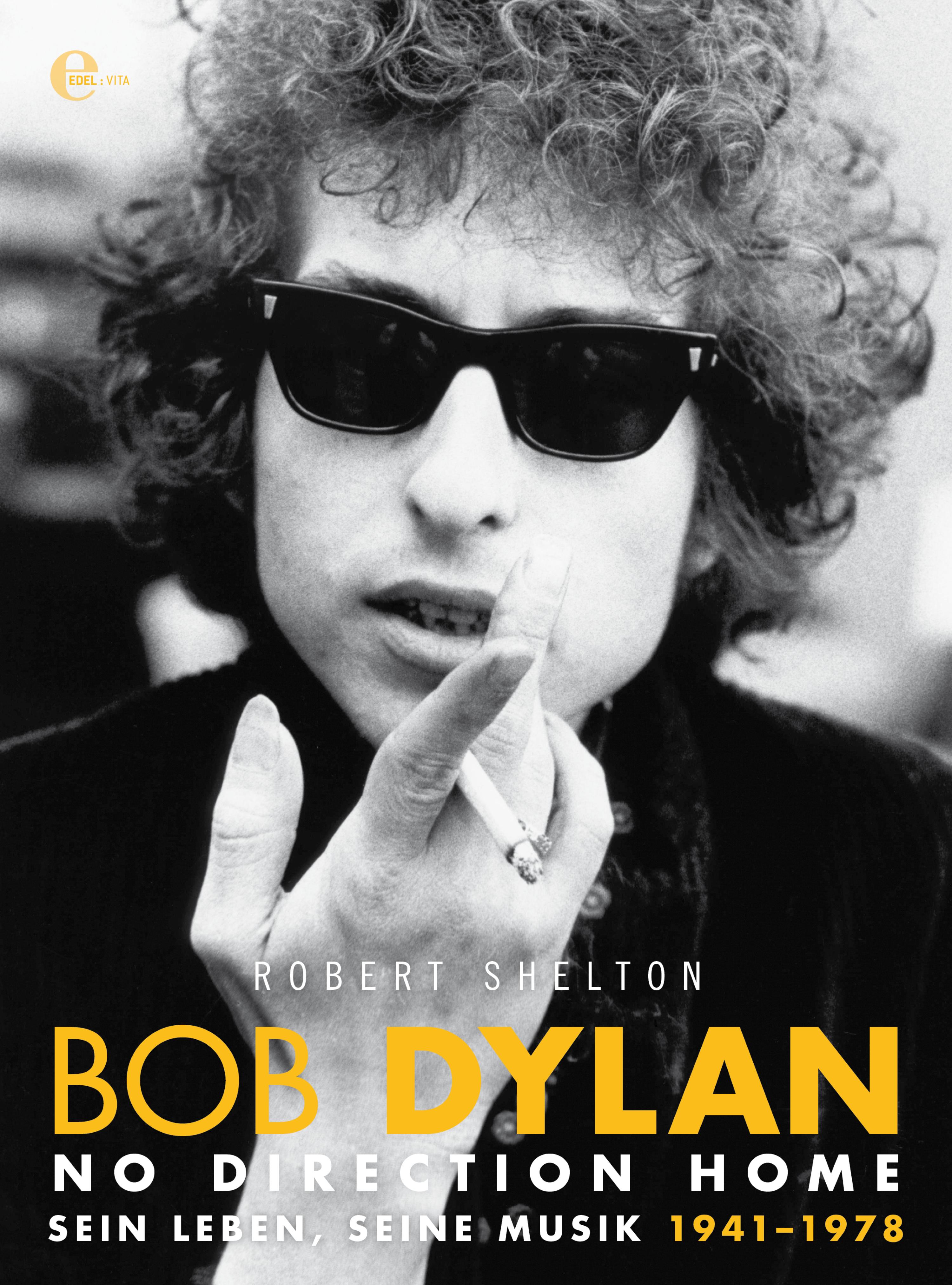 Обложка книги «Bob Dylan - No Direction Home»
