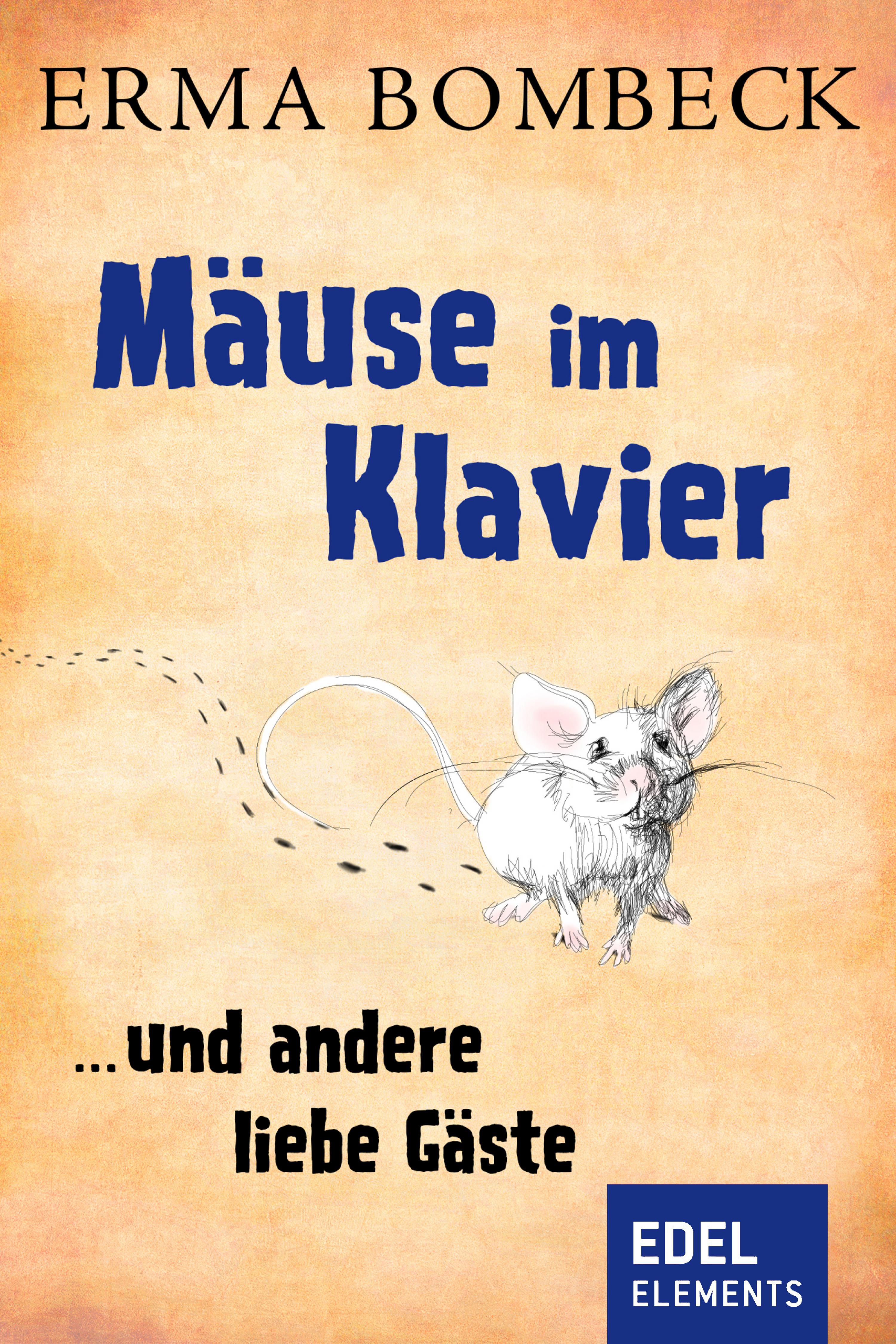 Обложка книги «Mäuse im Klavier»