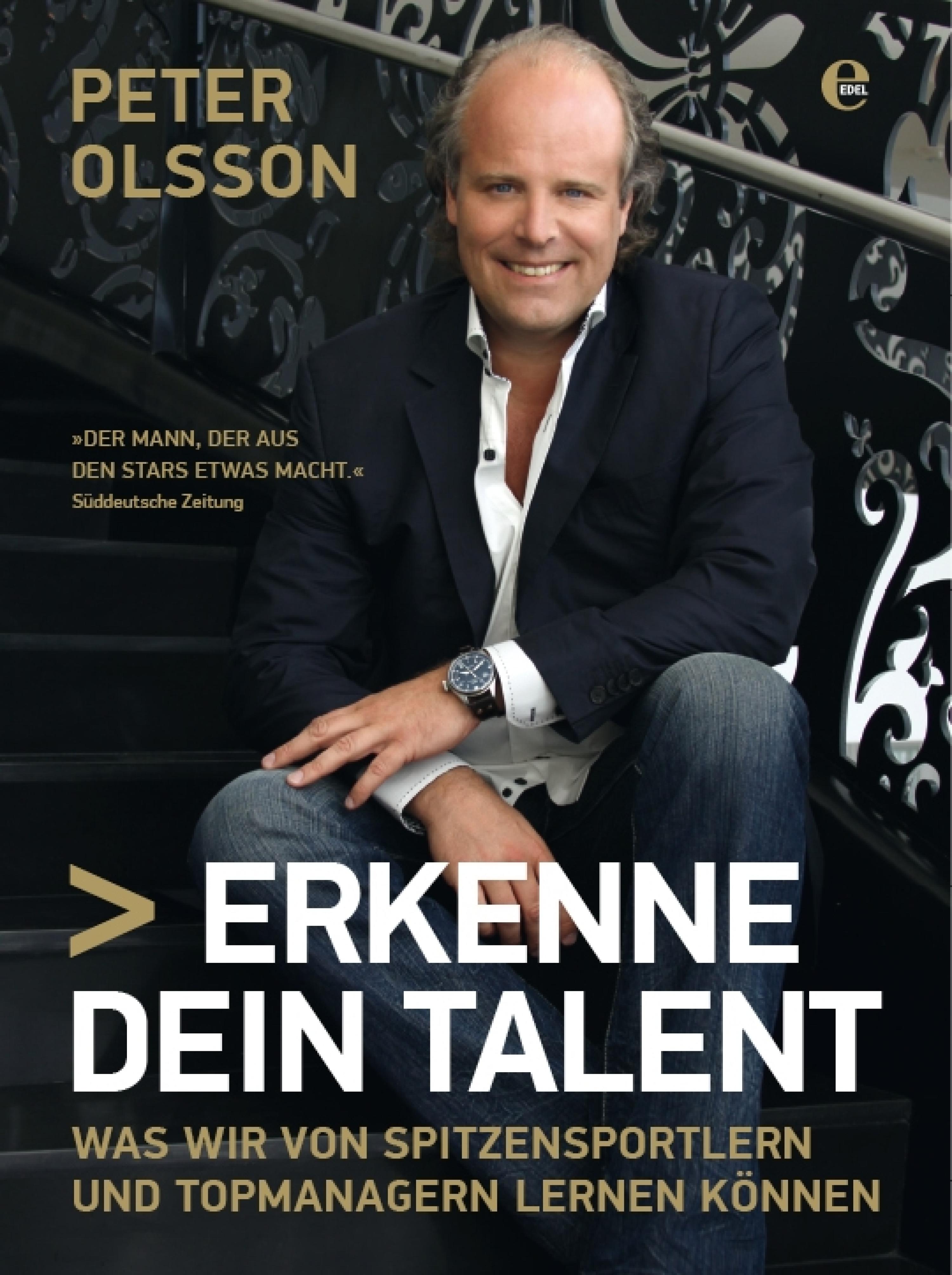 Обложка книги «Erkenne dein Talent»