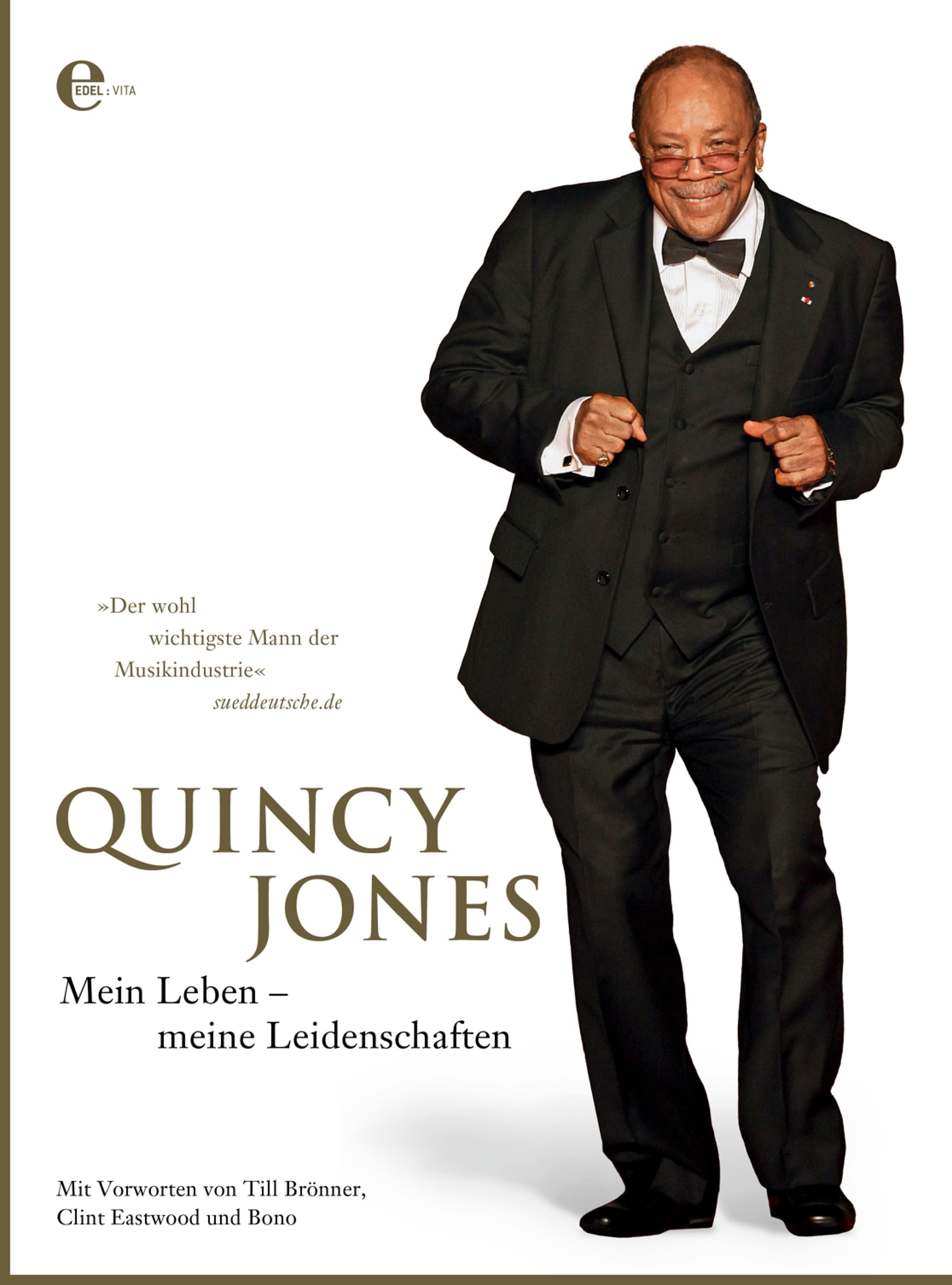 Обложка книги «Quincy Jones»