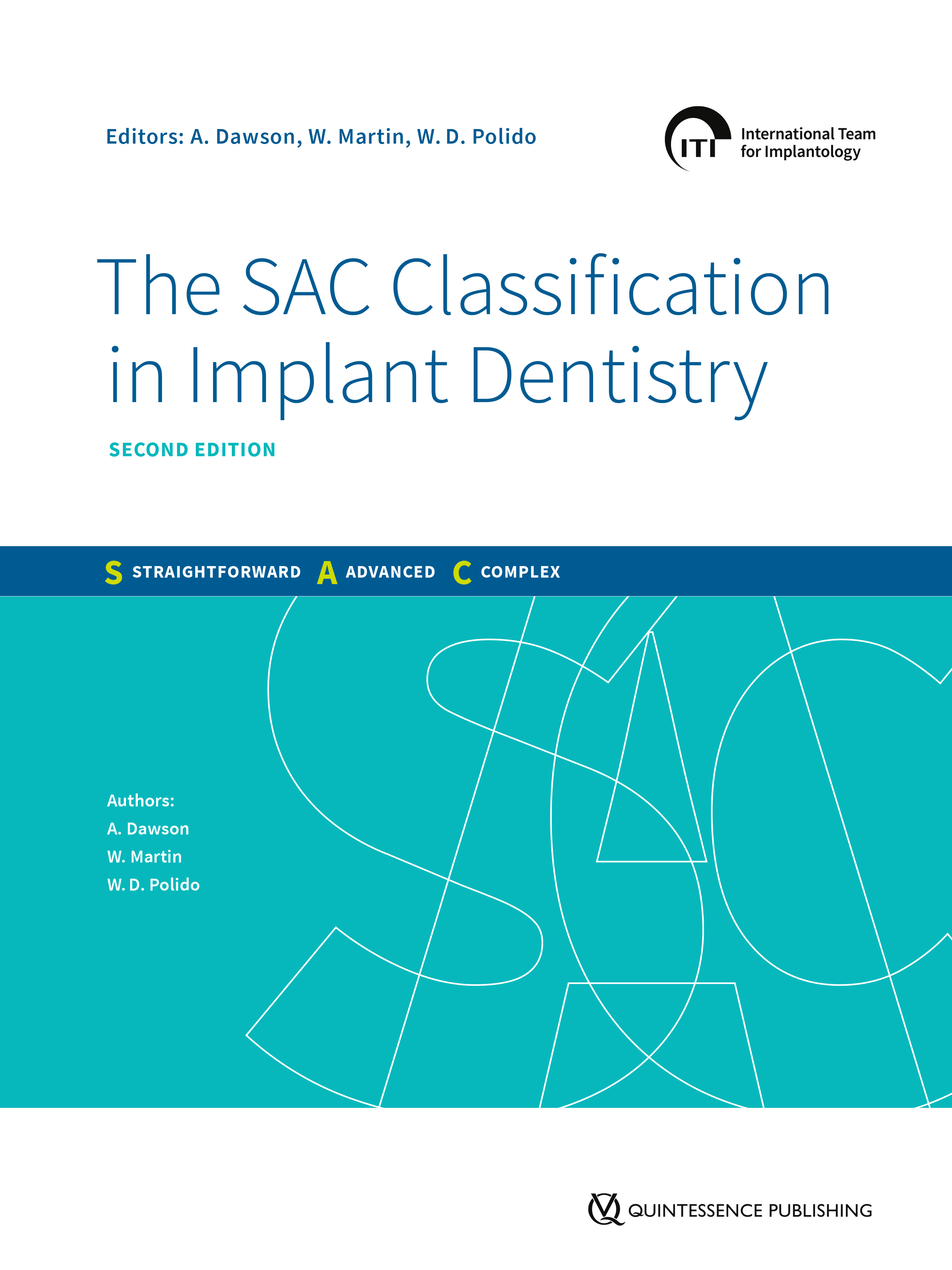 Обложка книги «The SAC Classification in Implant Dentistry»