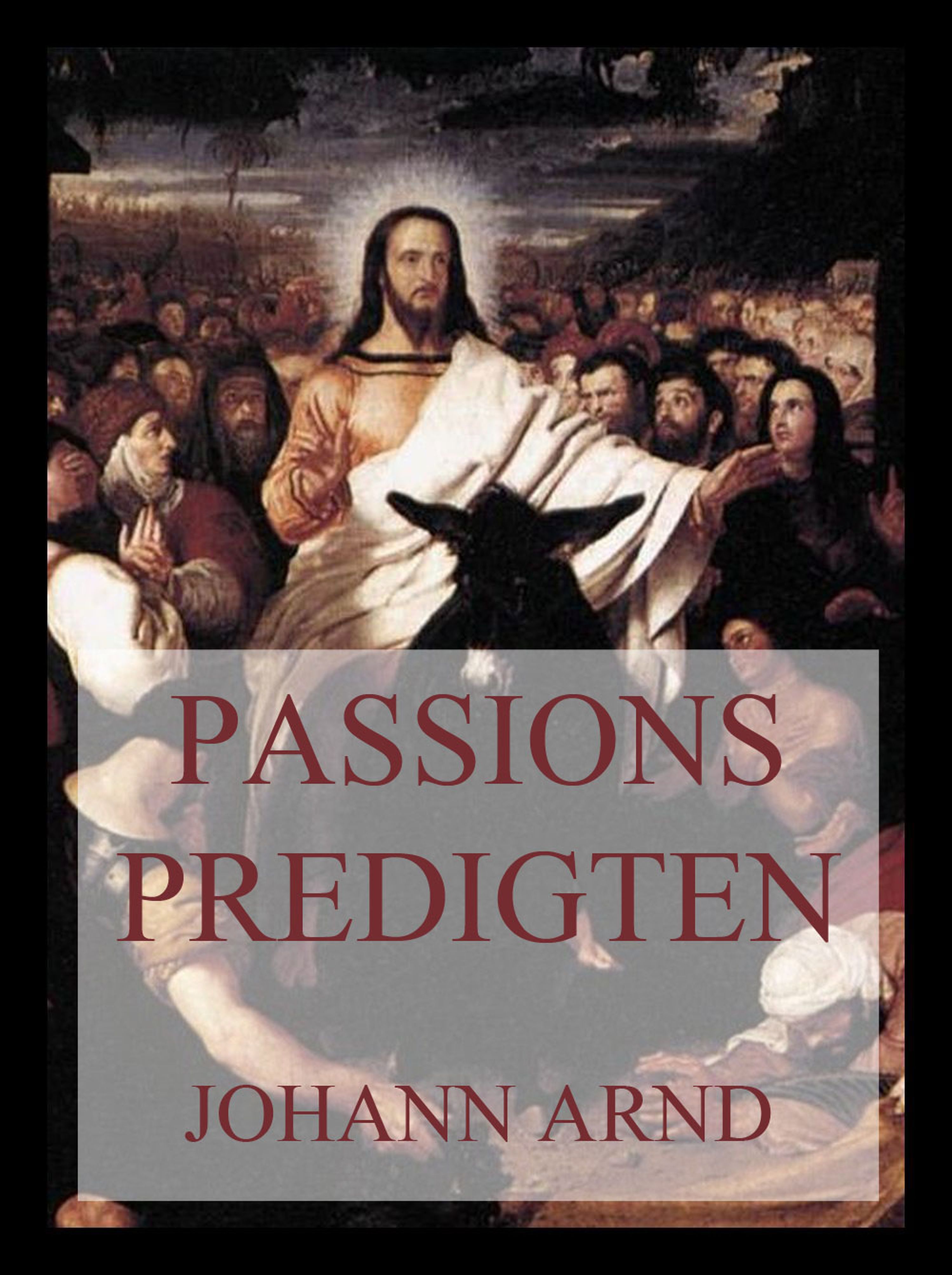 Обложка книги «Passionspredigten»
