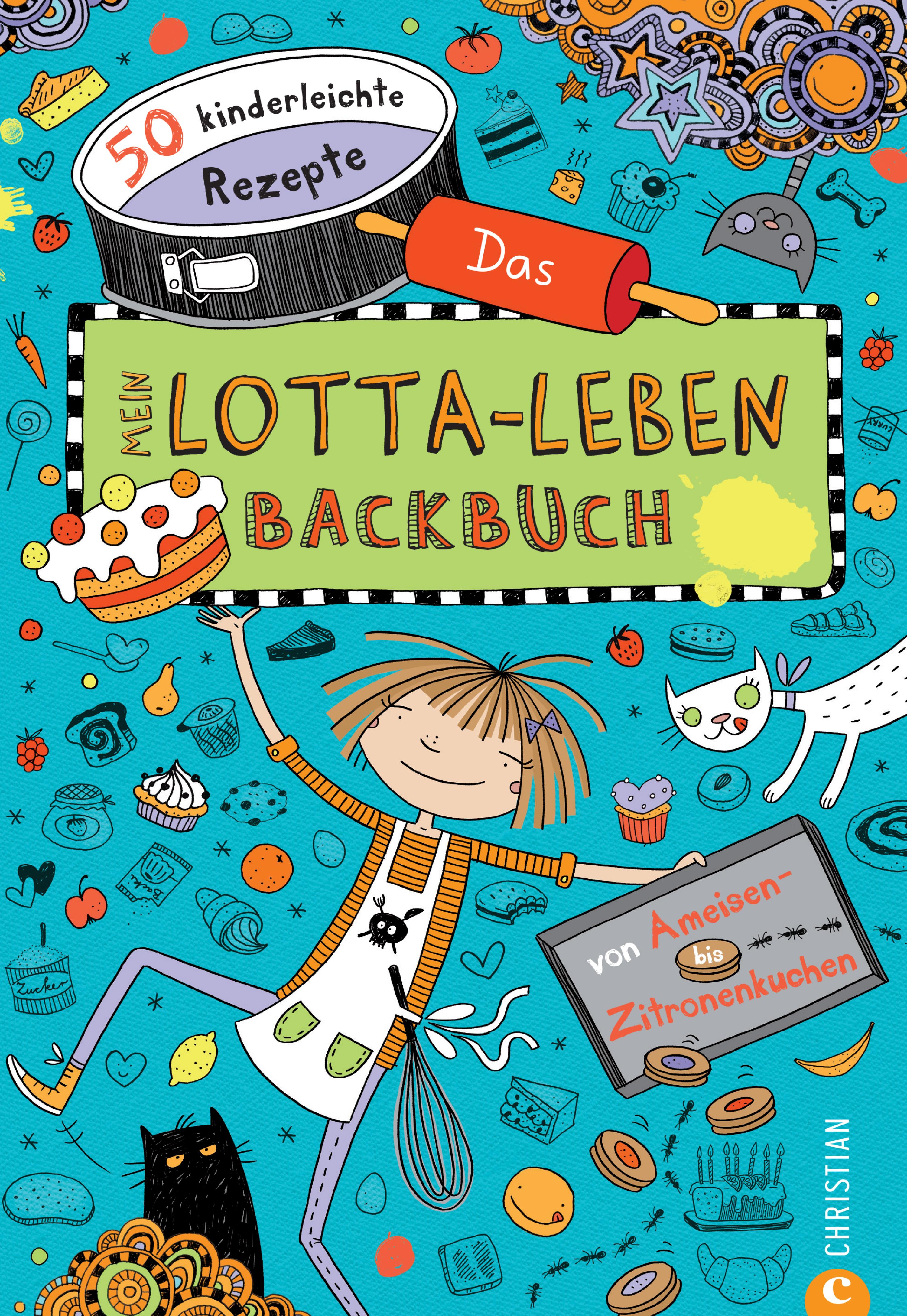 Обложка книги «Mein Lotta-Leben. Das Backbuch»