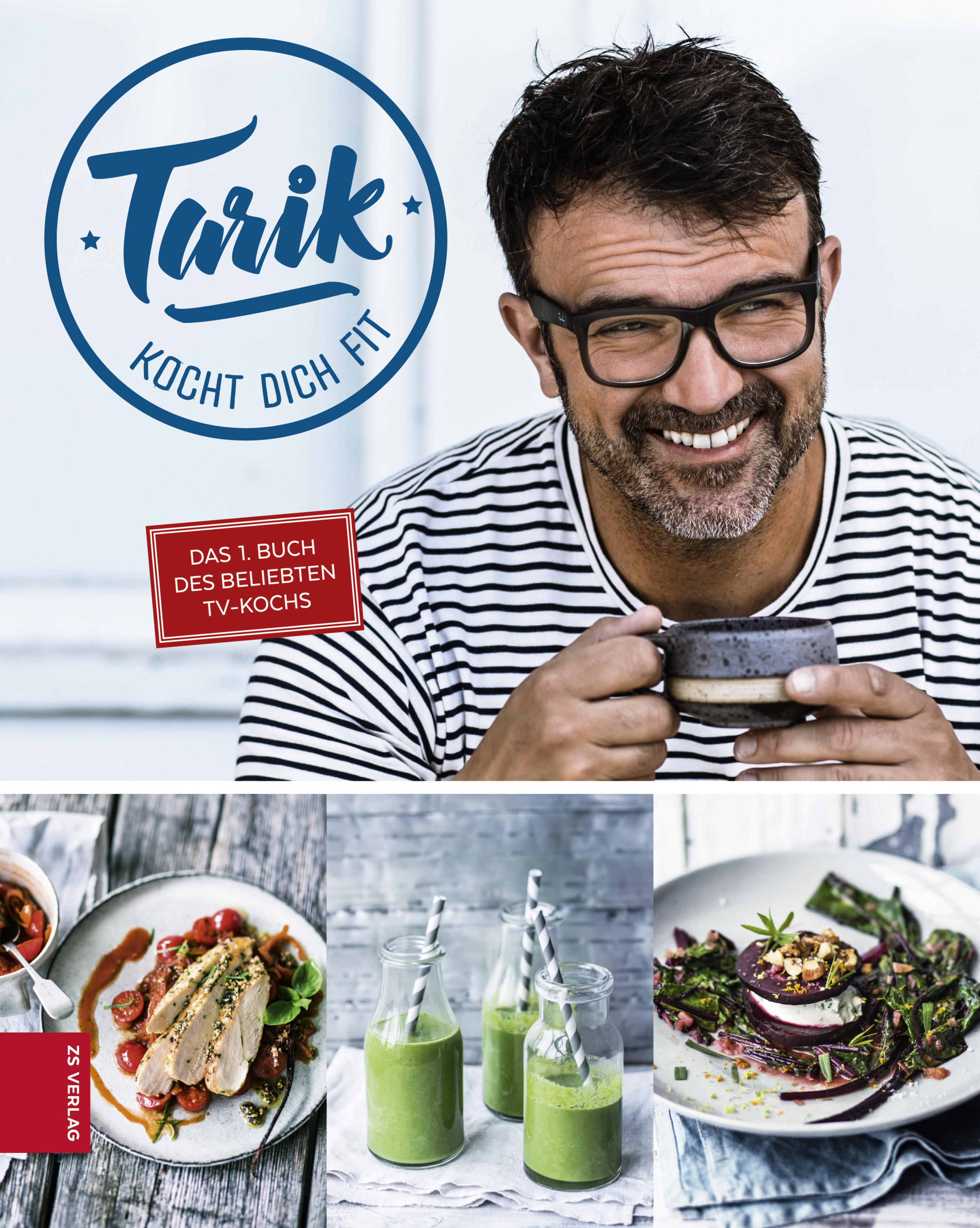 Обложка книги «Tarik kocht dich fit»