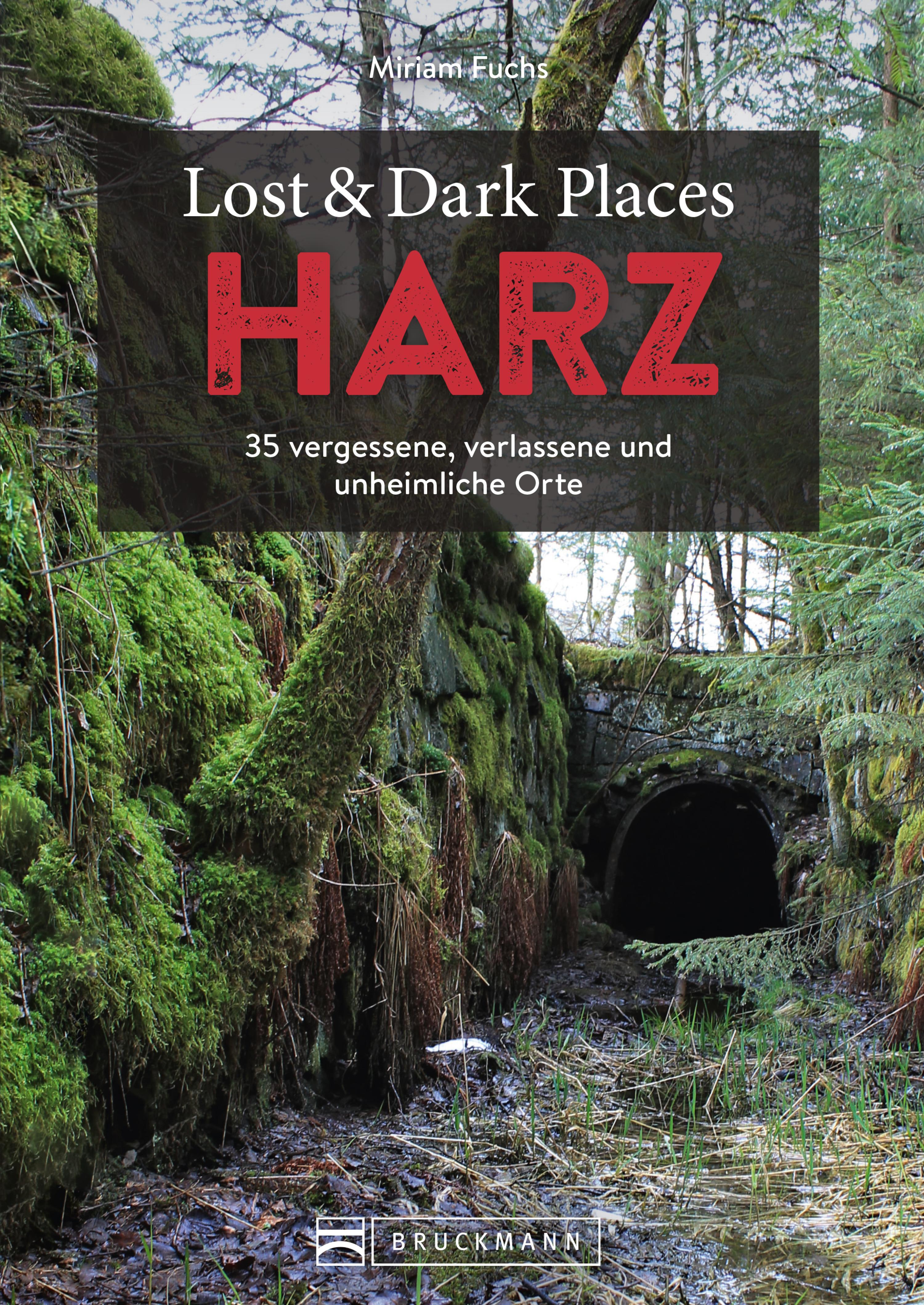Обложка книги «Lost & Dark Places Harz»
