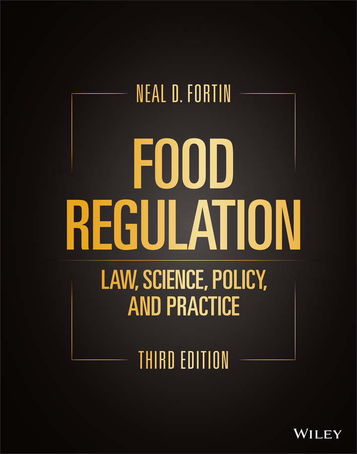 Обложка книги «Food Regulation»