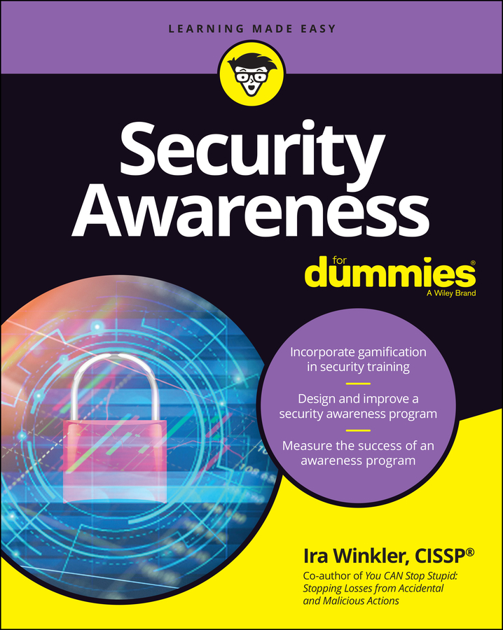 Обложка книги «Security Awareness For Dummies»