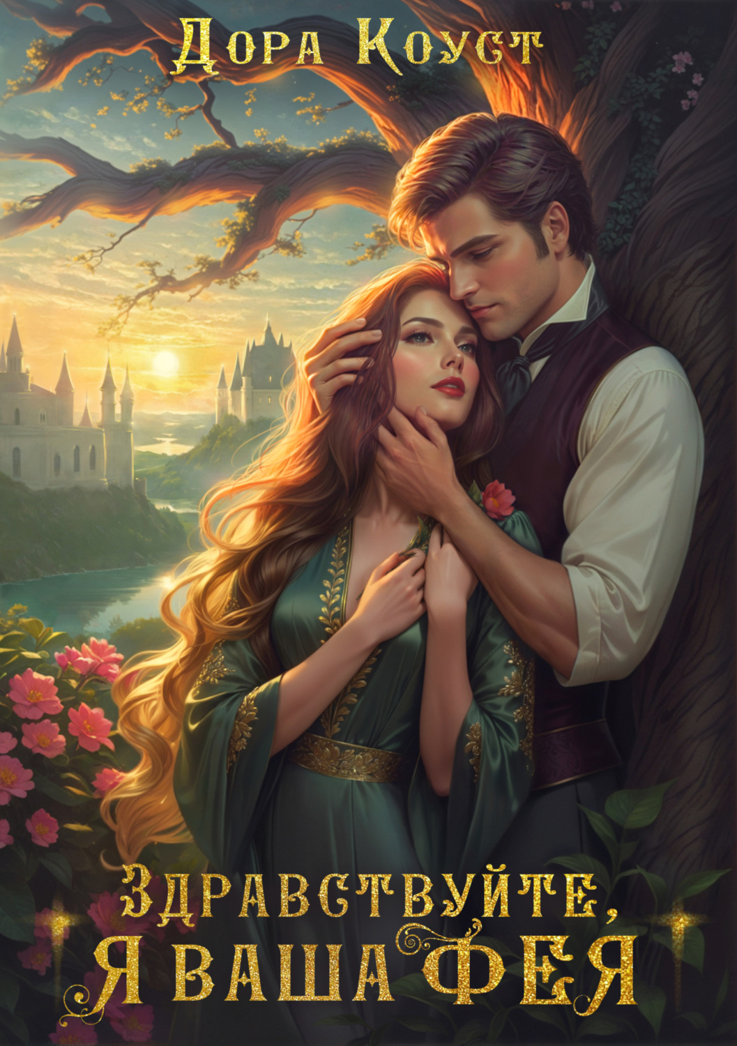 Обложка книги «Здравствуйте, я ваша фея, или Няням вход запрещен»