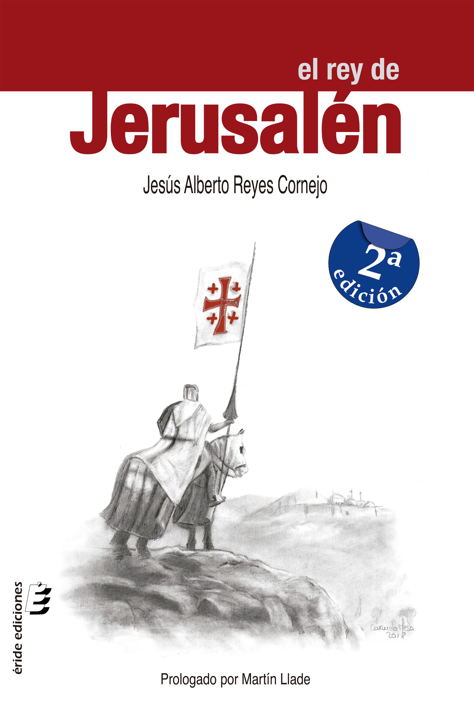 Обложка книги «El rey de Jerusalén»
