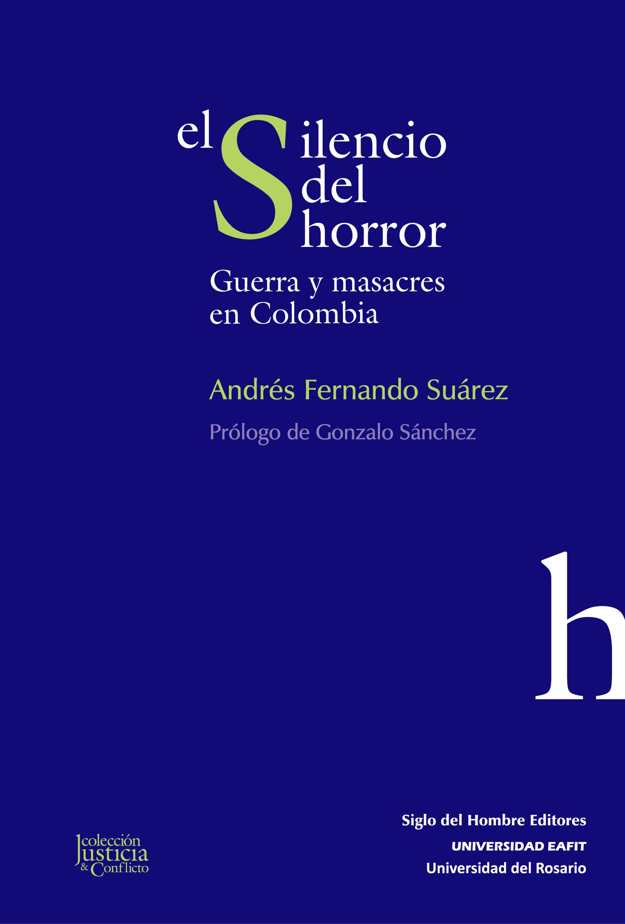 Обложка книги «El silencio del horror»