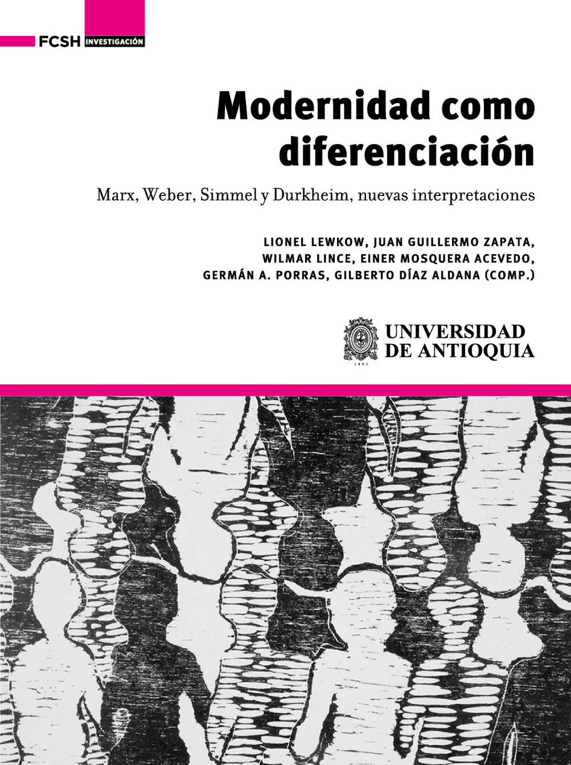 Обложка книги «Modernidad como diferenciación»