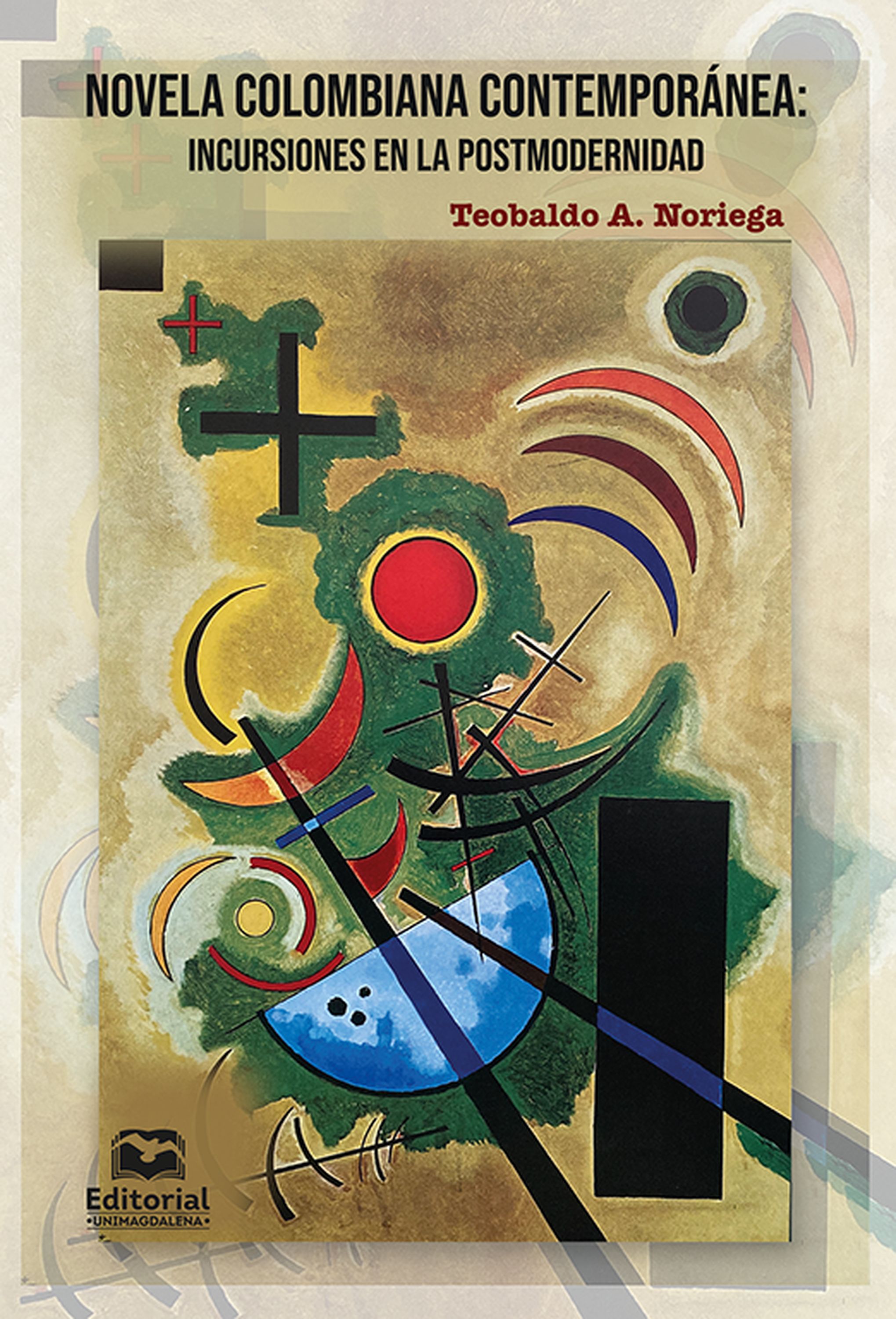 Обложка книги «Novela colombiana contemporánea»