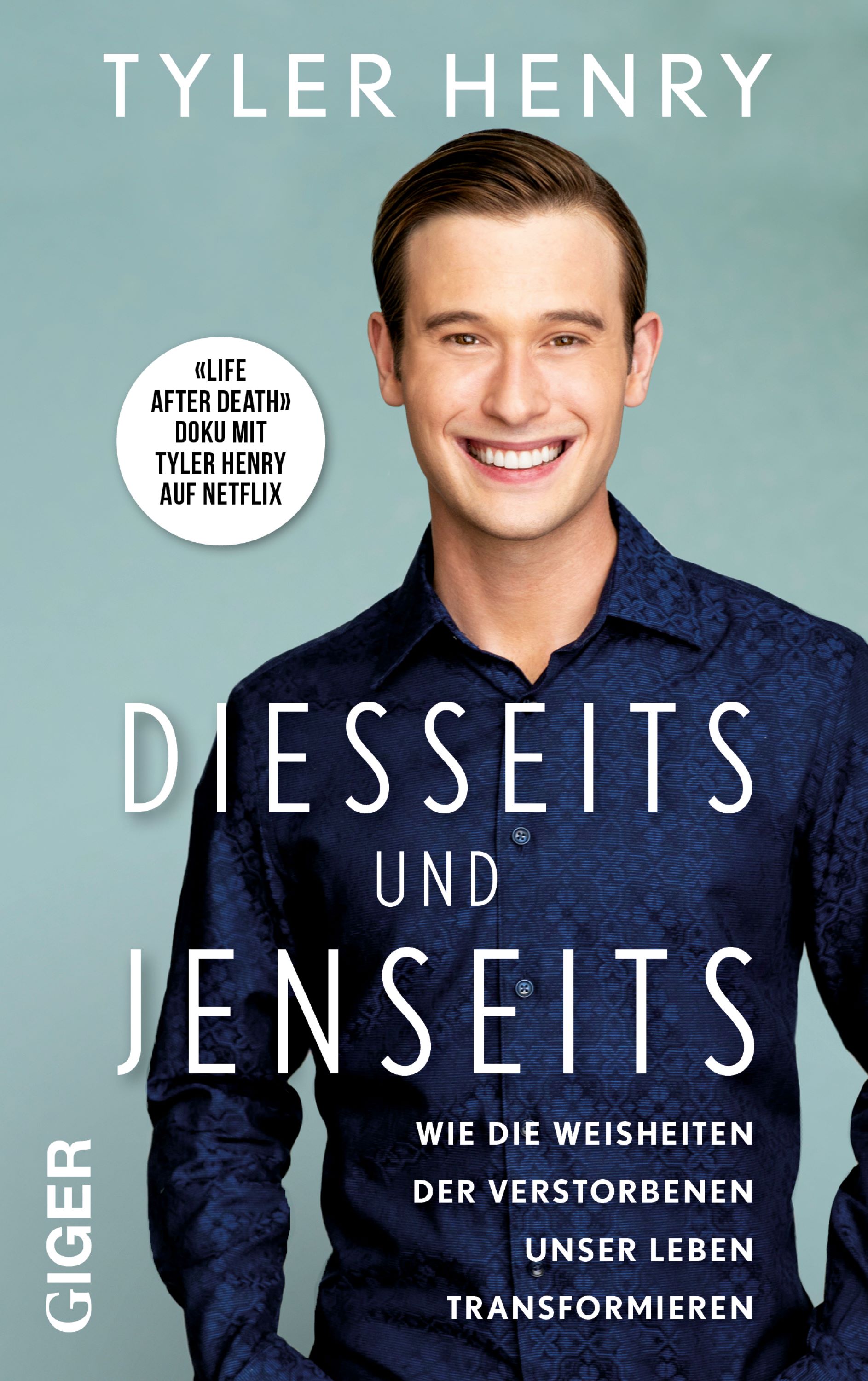 Обложка книги «Diesseits und Jenseits»