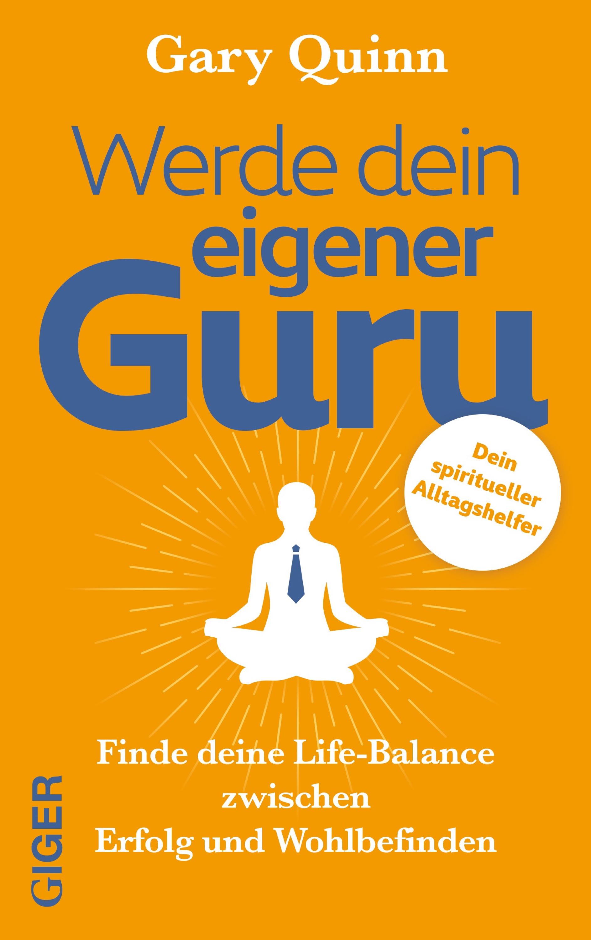 Обложка книги «Werde dein eigener Guru»