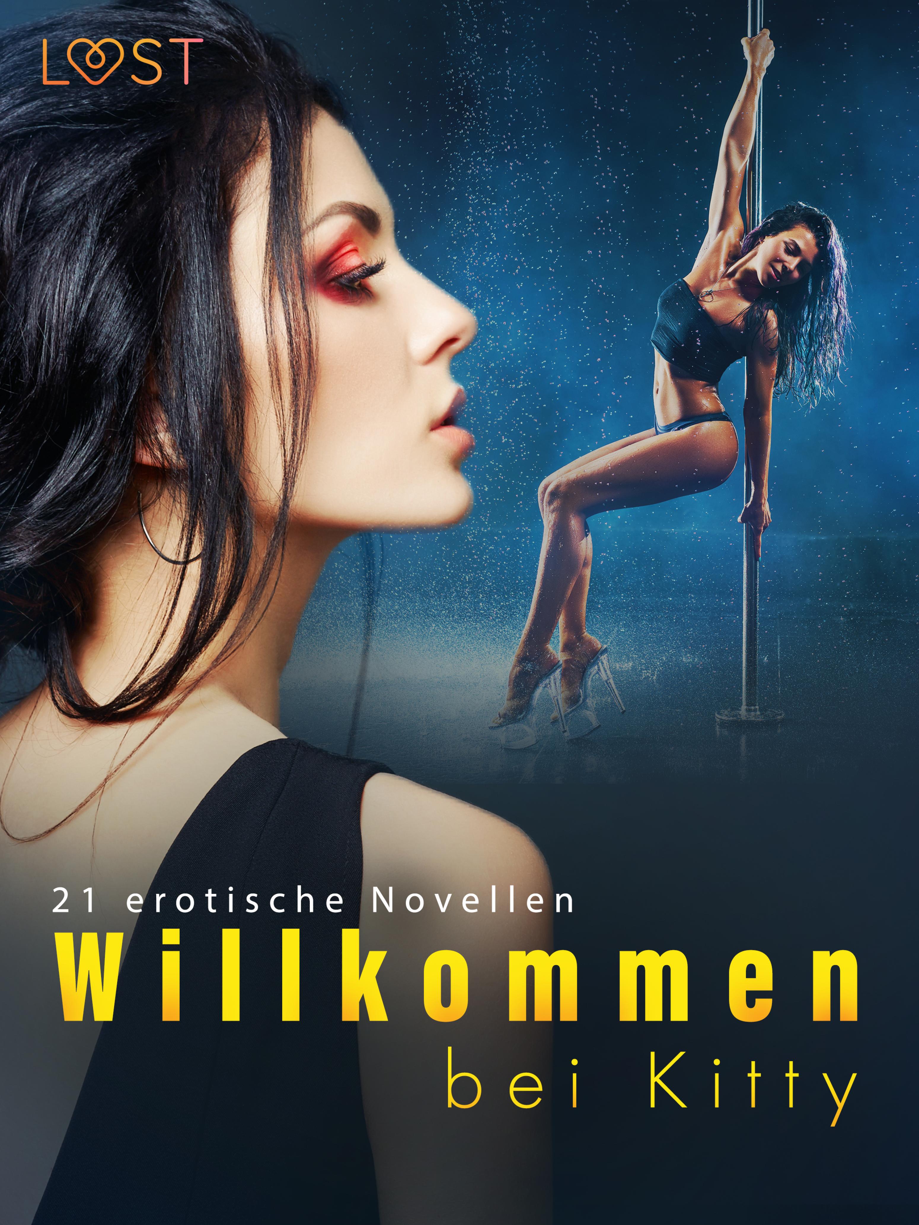 Обложка книги «Willkommen bei Kitty - 21 erotische Novellen»