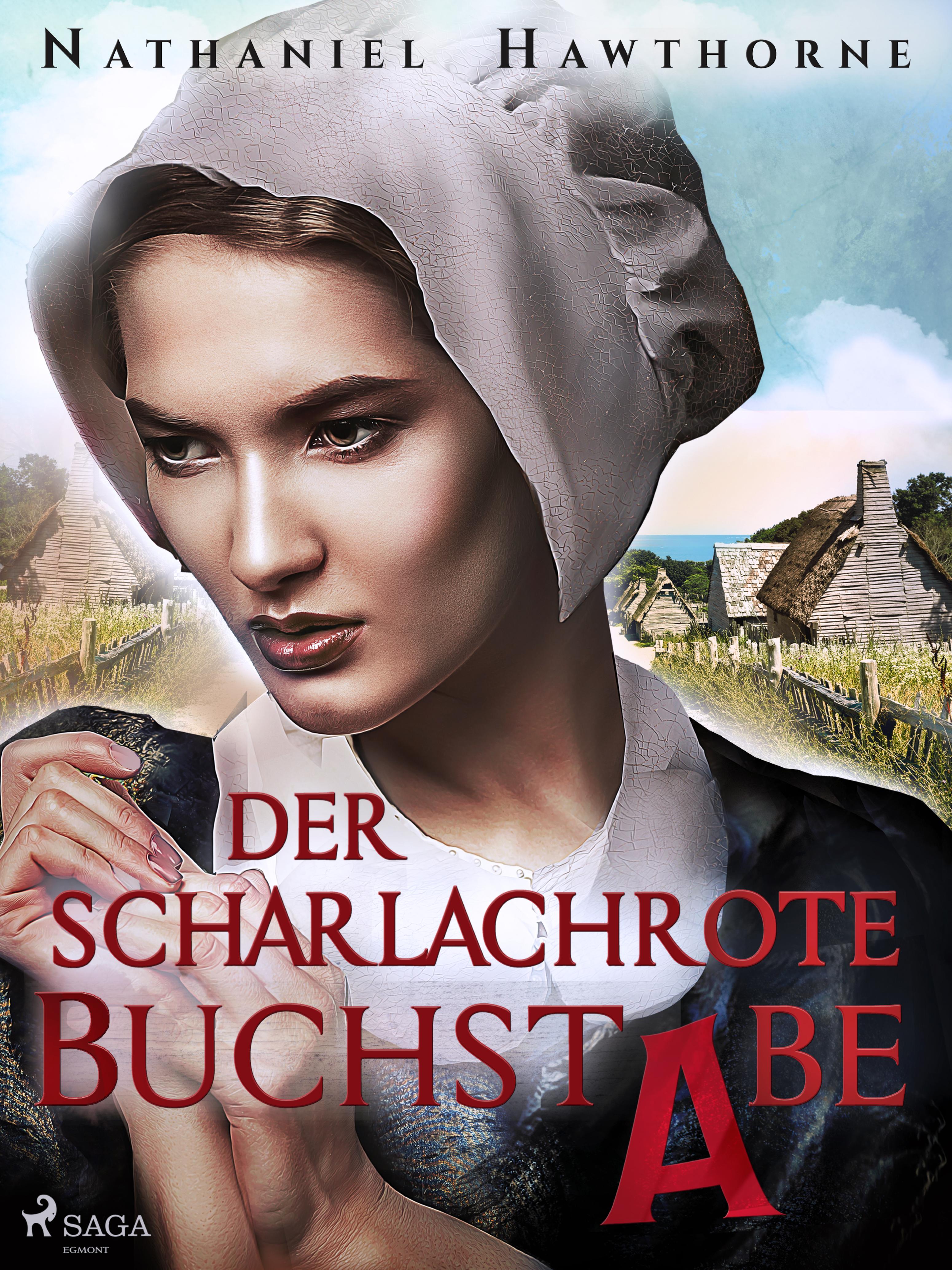 Обложка книги «Der scharlachrote Buchstabe»