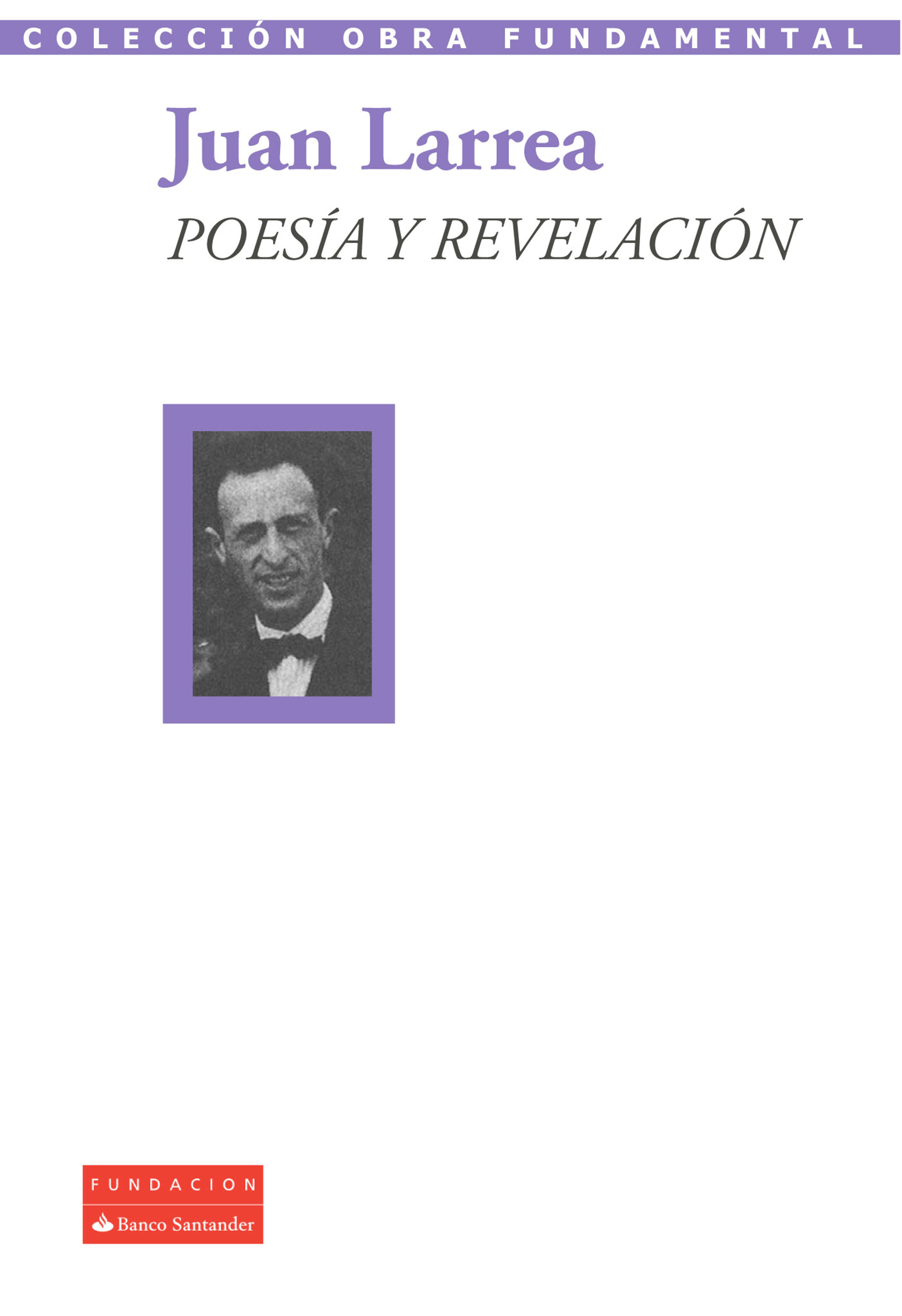 Обложка книги «Poesía y revelación»