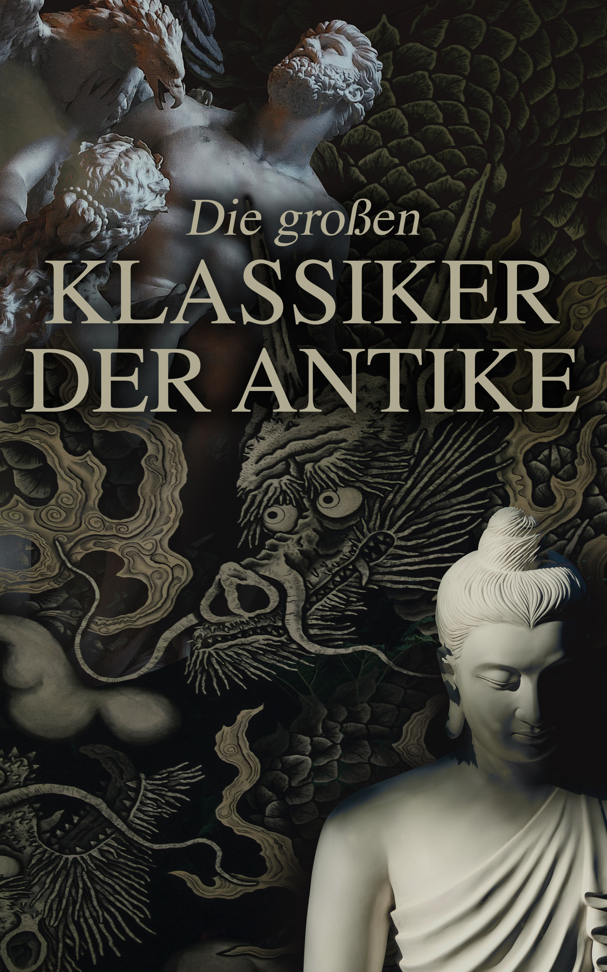 Обложка книги «Die großen Klassiker der Antike»