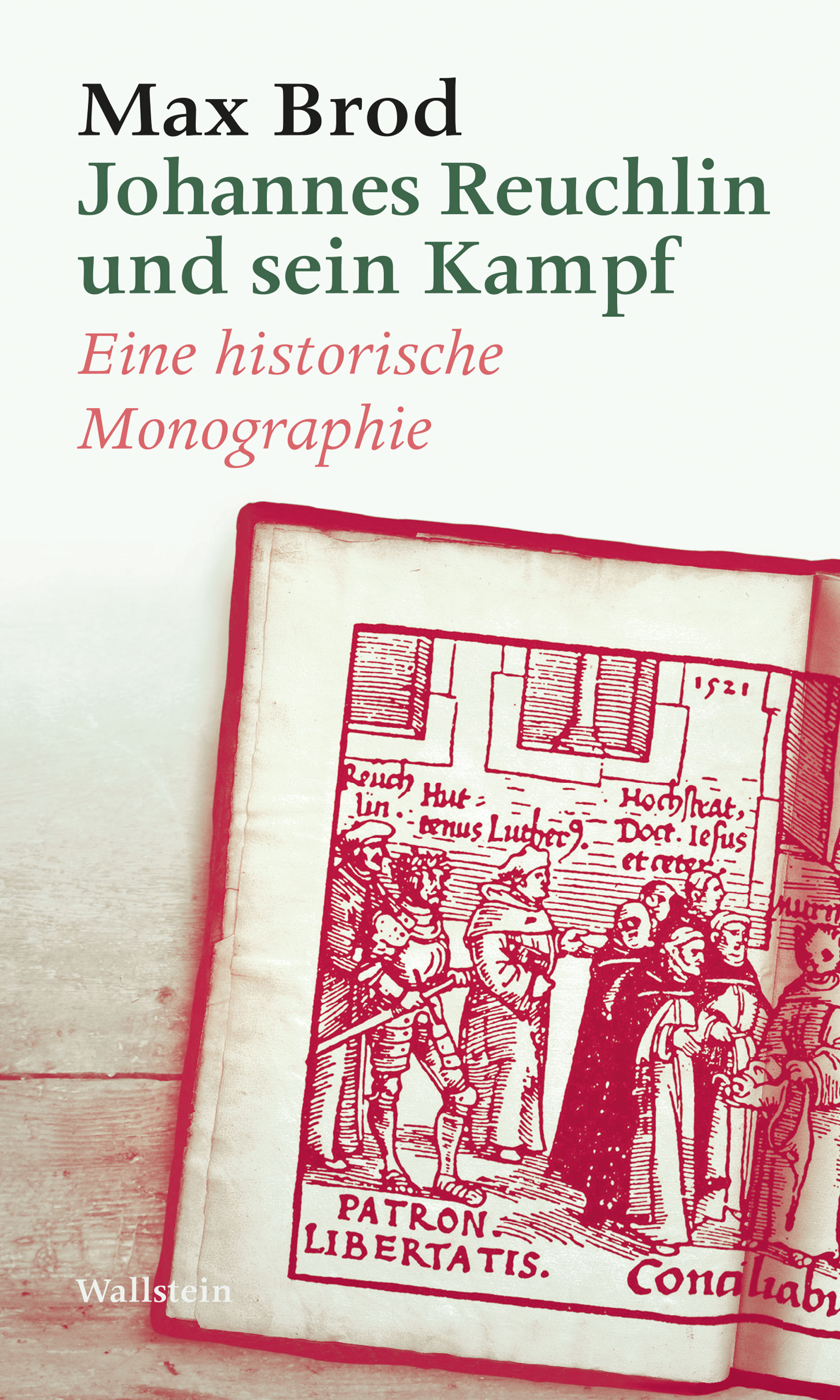 Обложка книги «Johannes Reuchlin und sein Kampf»