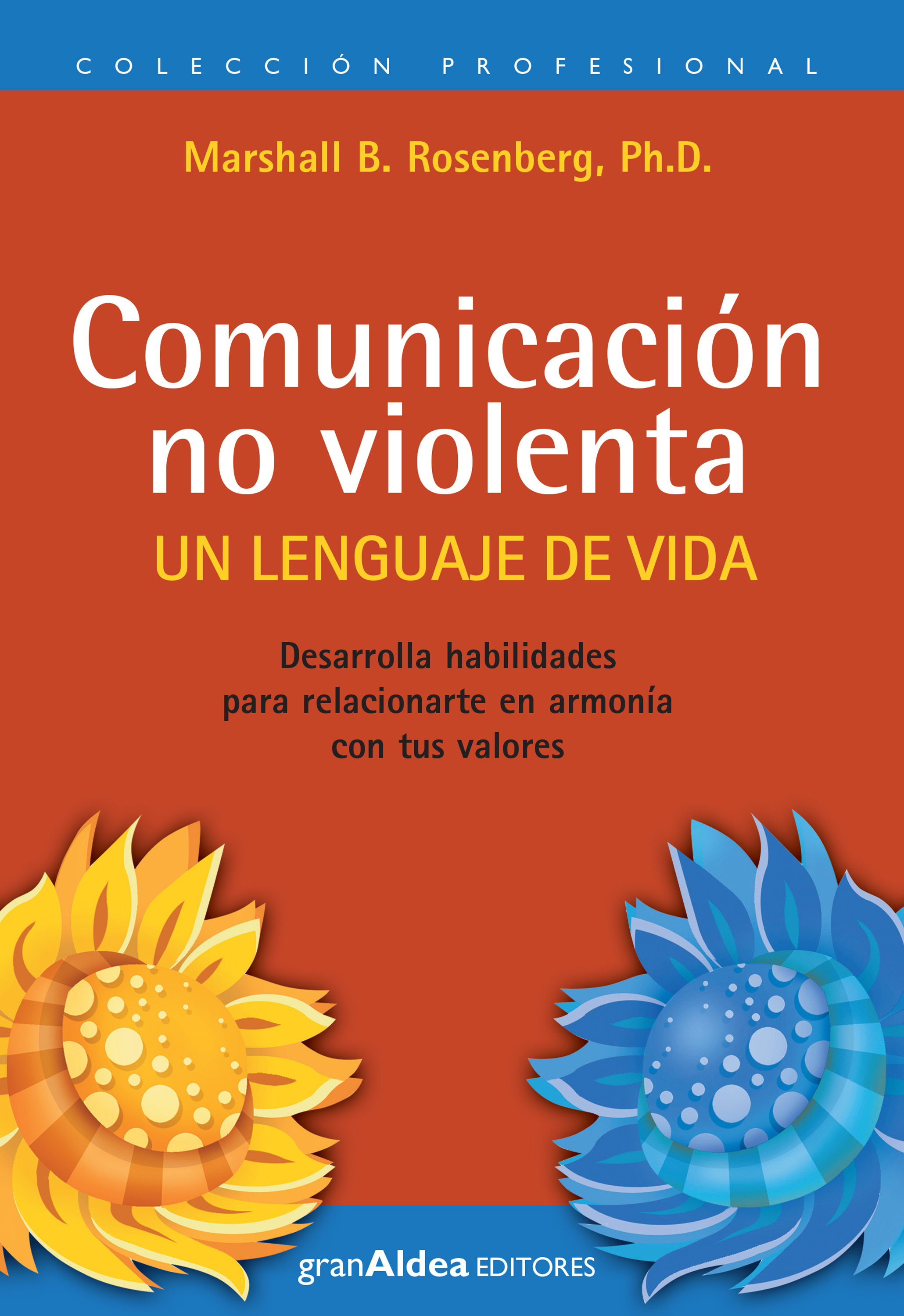 Обложка книги «Comunicación no violenta»