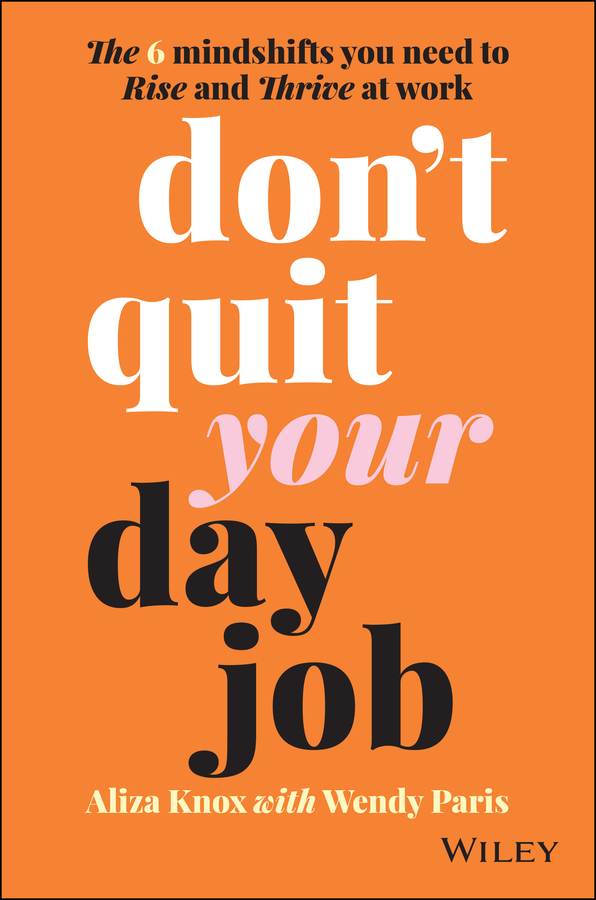 Обложка книги «Don't Quit Your Day Job»