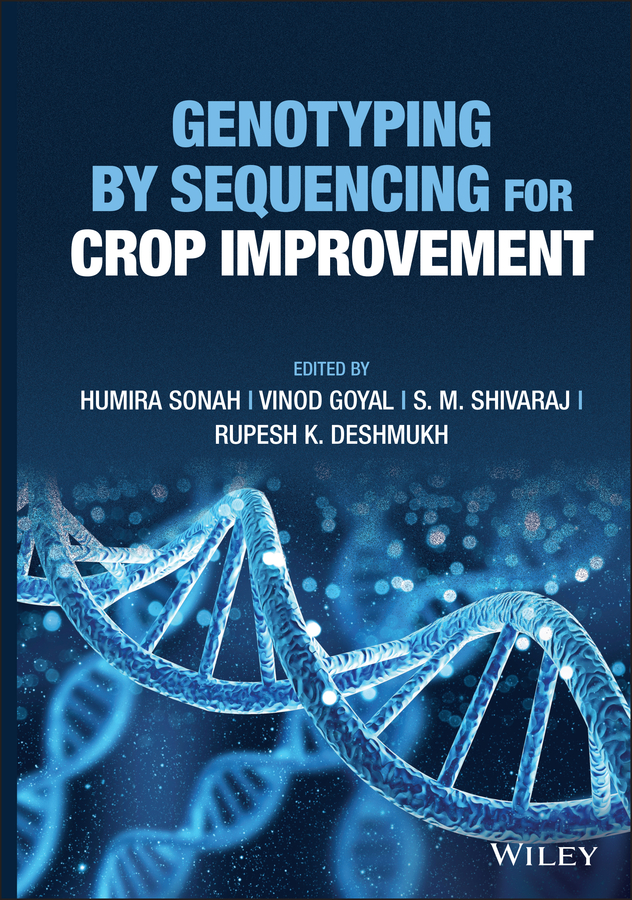 Обложка книги «Genotyping by Sequencing for Crop Improvement»